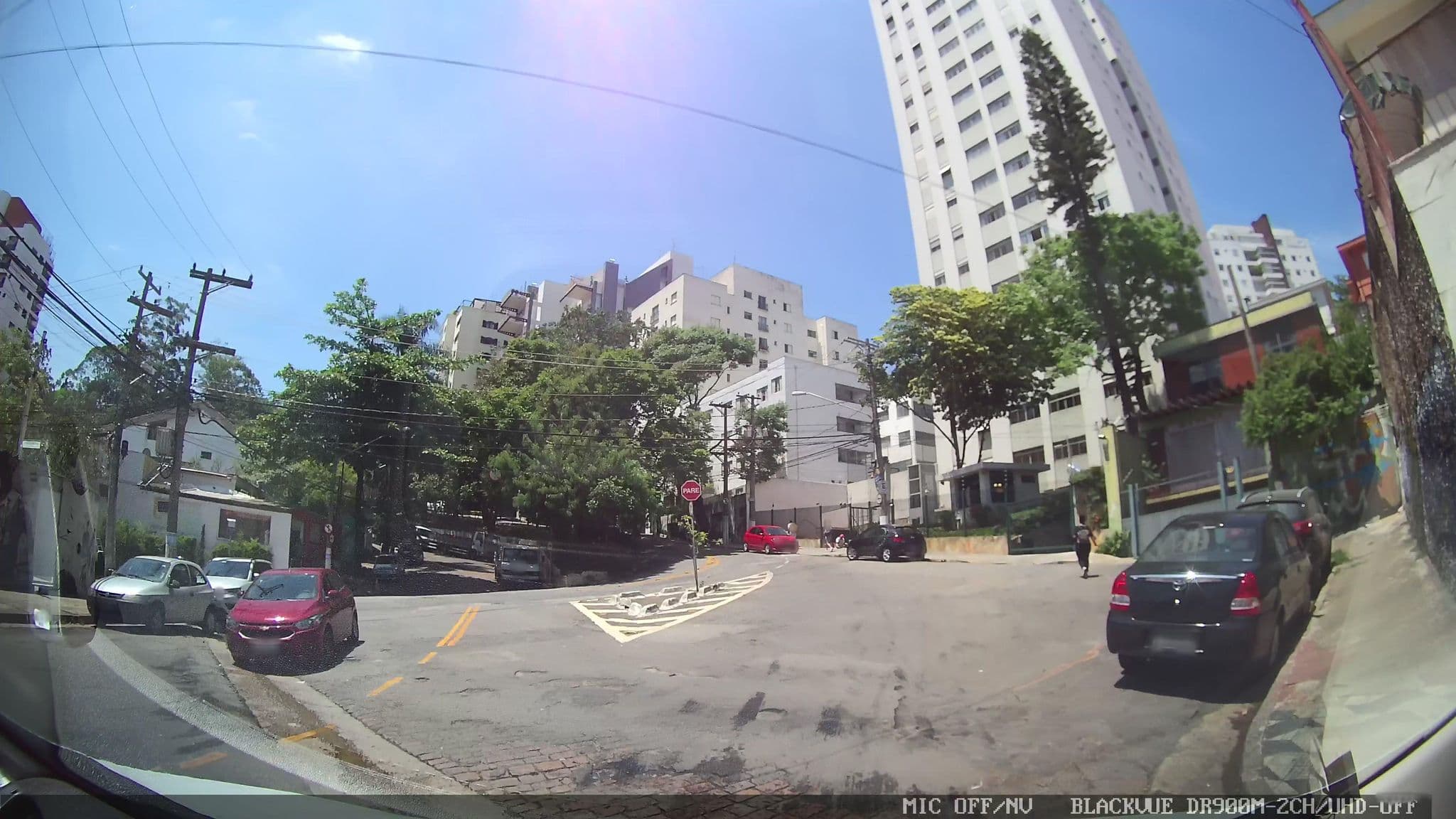 Street view near Café Hostel, Perdizes — © marciosampaio (CC BY-SA · Mapillary)