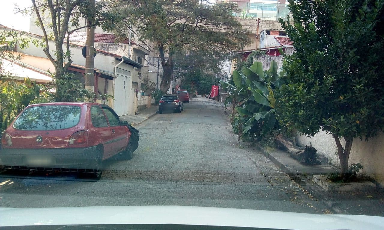 Street view near Studio Vila Pitanga Hosting, Perdizes — © thierrytelenav (CC BY-SA · Mapillary)