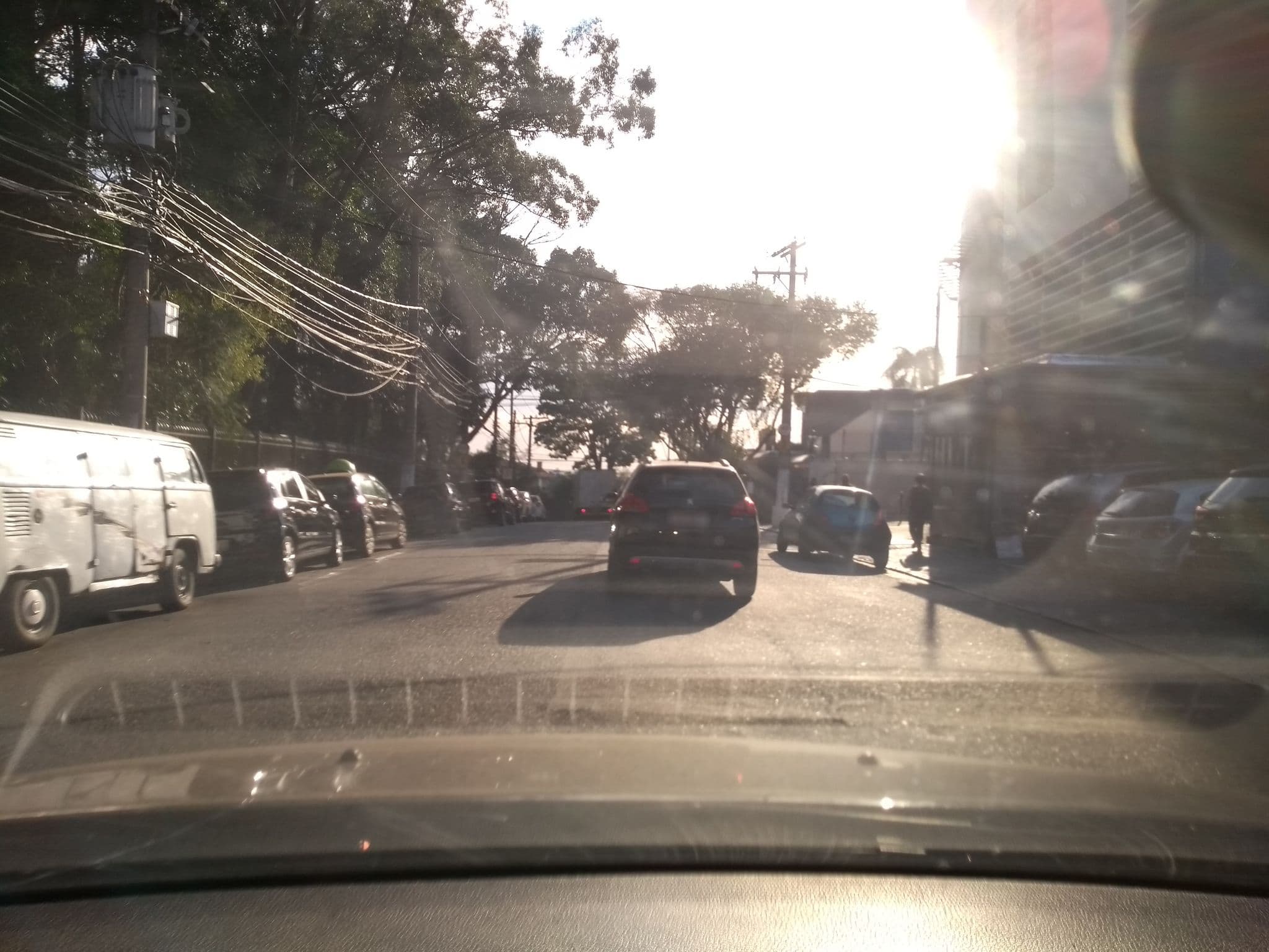 Street view near Master Palace Hotel, Perdizes — © stanisbr (CC BY-SA · Mapillary)