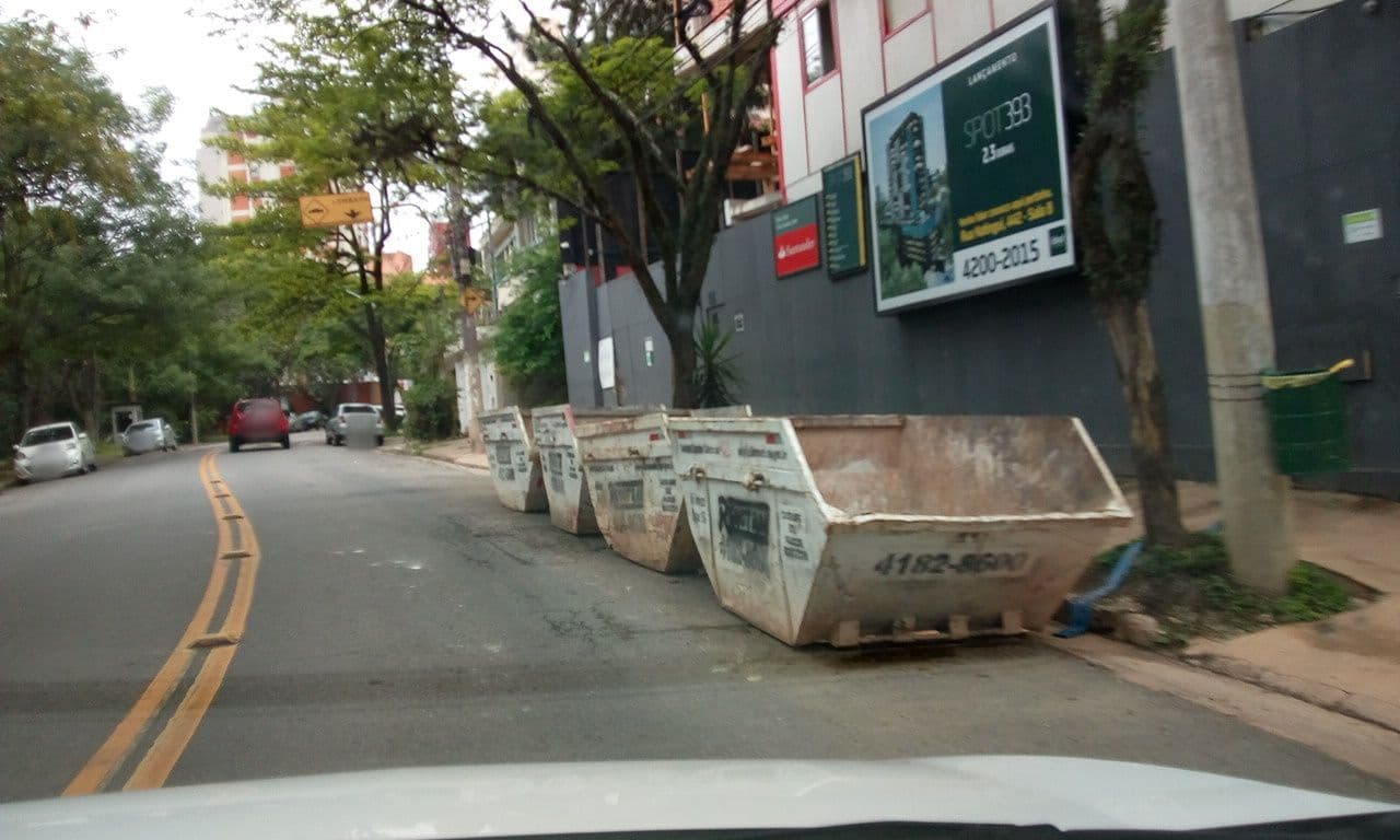 Street view near Uotel Vila Madalena, Perdizes — © thierrytelenav (CC BY-SA · Mapillary)