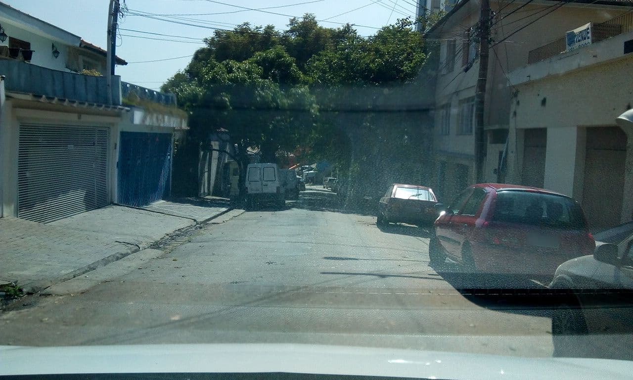 Street view near Hostel SP011, Perdizes — © thierrytelenav (CC BY-SA · Mapillary)