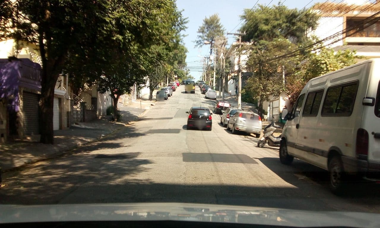 Street view near Brazil Backpacker Hostel, Perdizes — © thierrytelenav (CC BY-SA · Mapillary)