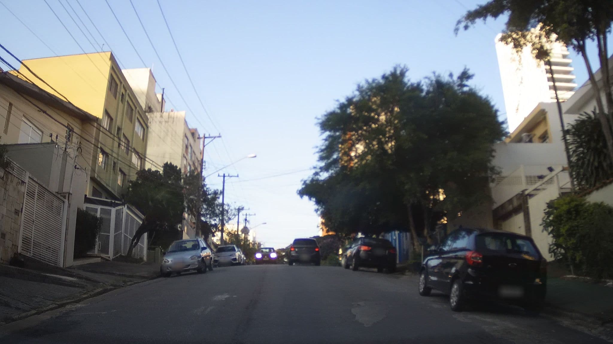 Street view near Villa Hostel, Perdizes — © marciosampaio (CC BY-SA · Mapillary)