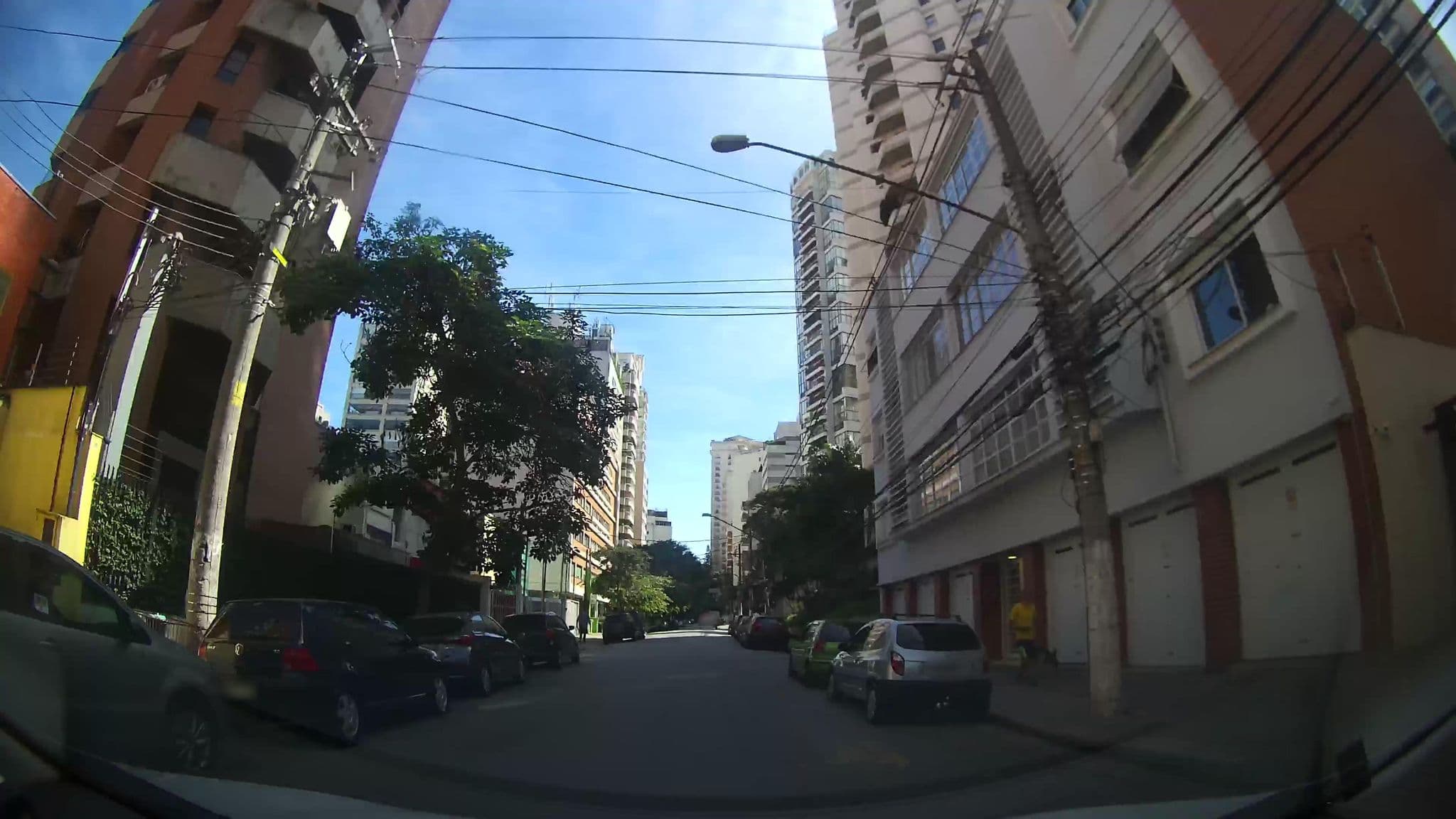 Street view near Residence New Star Hotel Sao Paulo, Jardim Paulista — © marciosampaio (CC BY-SA · Mapillary)