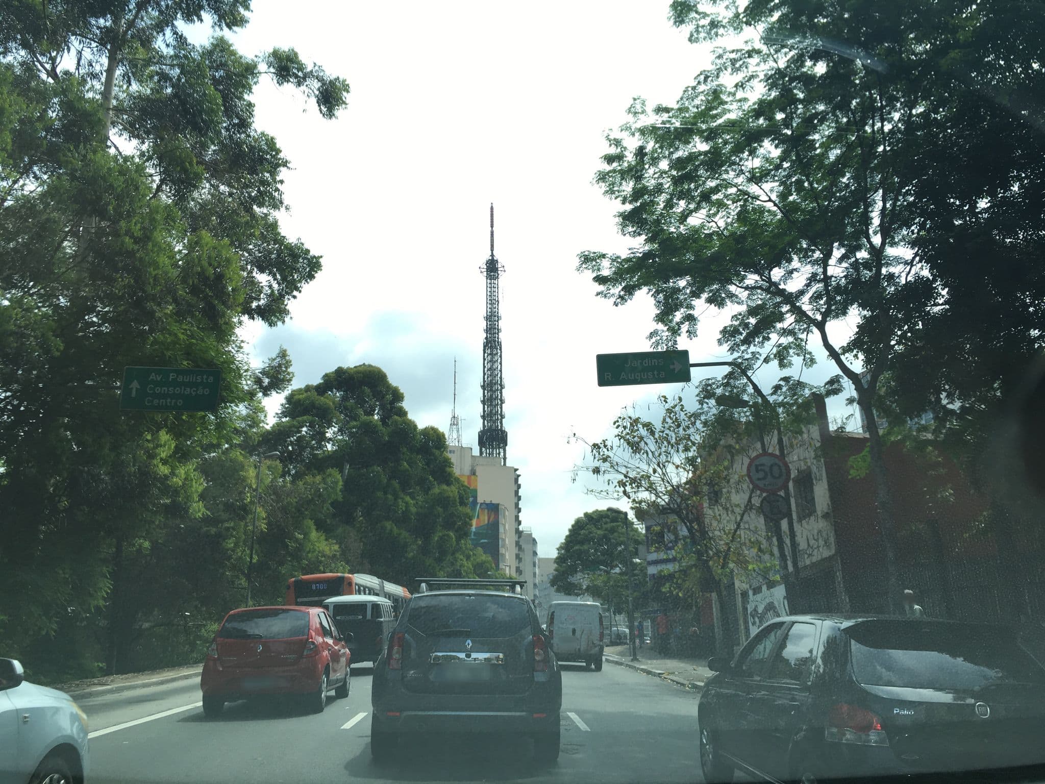Street view near Hotel Gold, Consolação — © bonix_mapper (CC BY-SA · Mapillary)