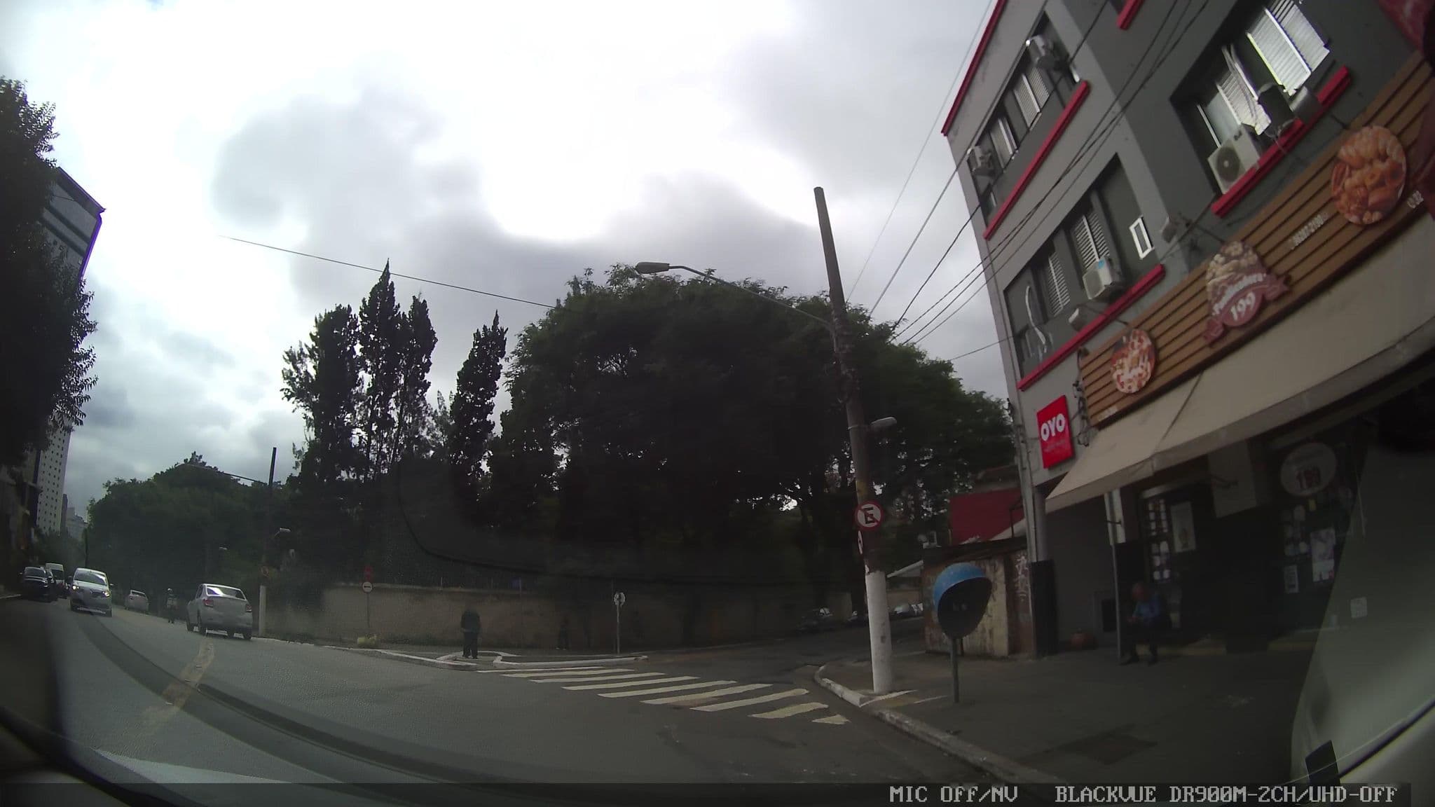Street view near Hotel Sany, Consolação — © marciosampaio (CC BY-SA · Mapillary)