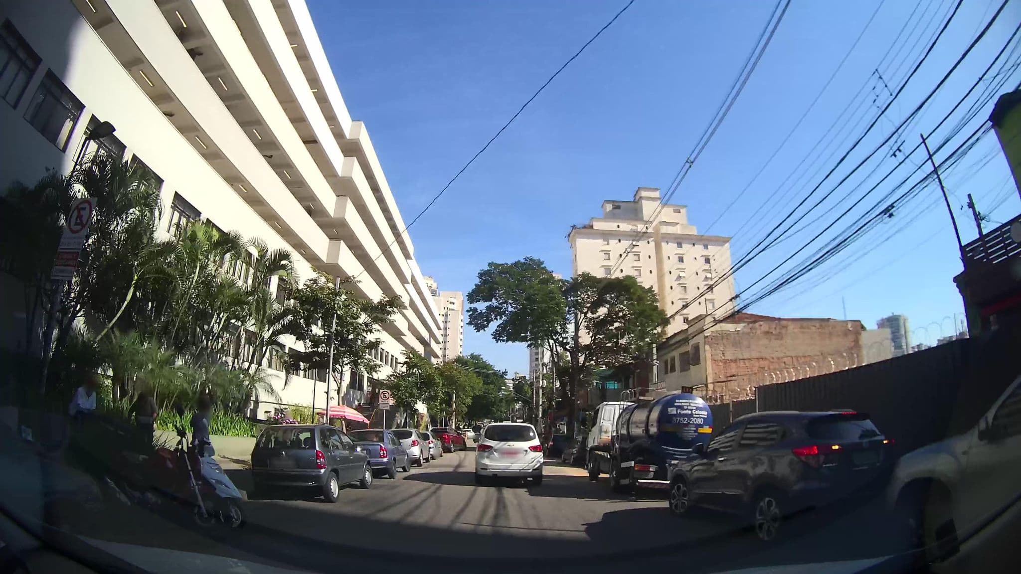 Street view near Espaço 946 Hostel - Bar, Perdizes — © marciosampaio (CC BY-SA · Mapillary)