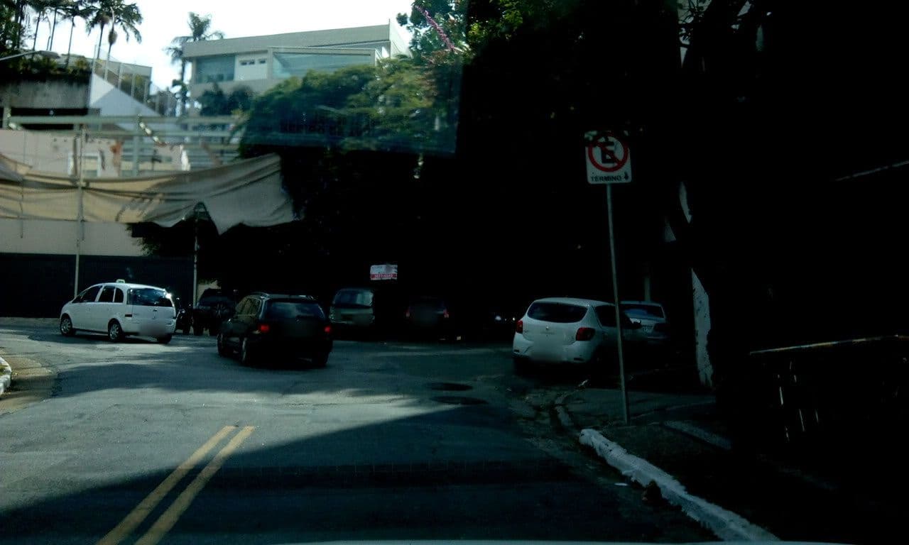 Street view near Hotel Normandi Designi, Consolação — © thierrytelenav (CC BY-SA · Mapillary)
