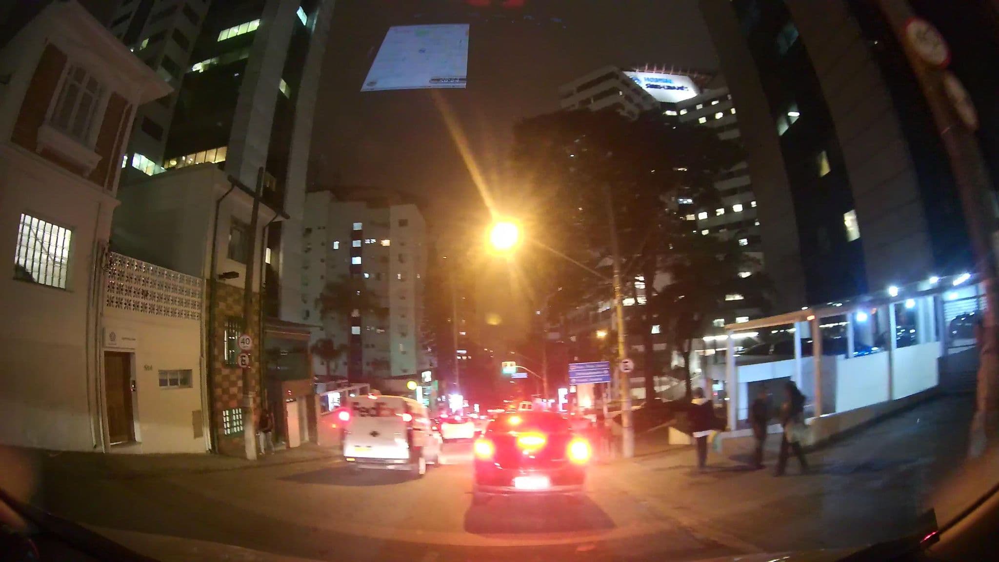 Street view near Flat Santa Mônica, Consolação — © marciosampaio (CC BY-SA · Mapillary)