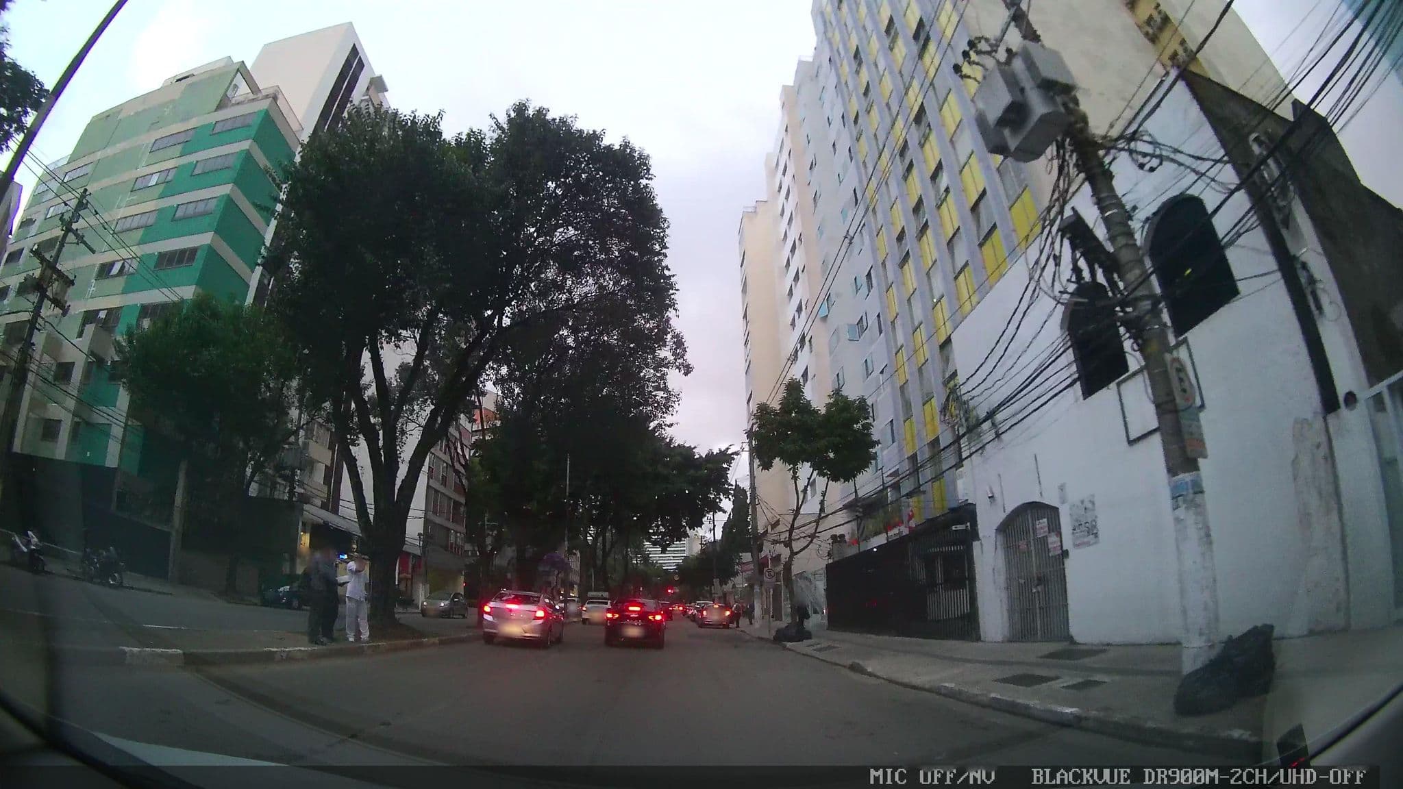 Street view near LimeTime Hostels, Bela Vista — © marciosampaio (CC BY-SA · Mapillary)