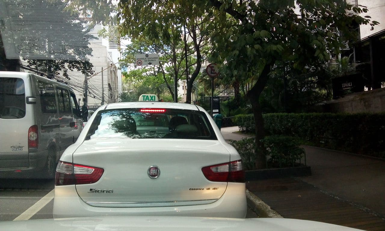Street view near Tivoli São Paulo - Mofarrej, Jardim Paulista — © thierrytelenav (CC BY-SA · Mapillary)