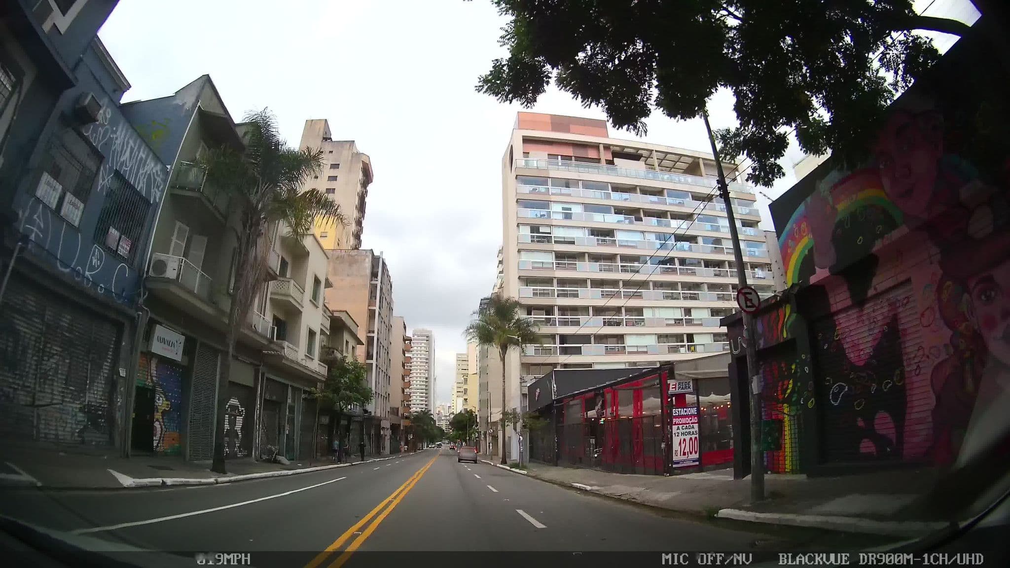 Street view near Fera Baixo Augusta Hotel, Consolação — © kaart_4 (CC BY-SA · Mapillary)