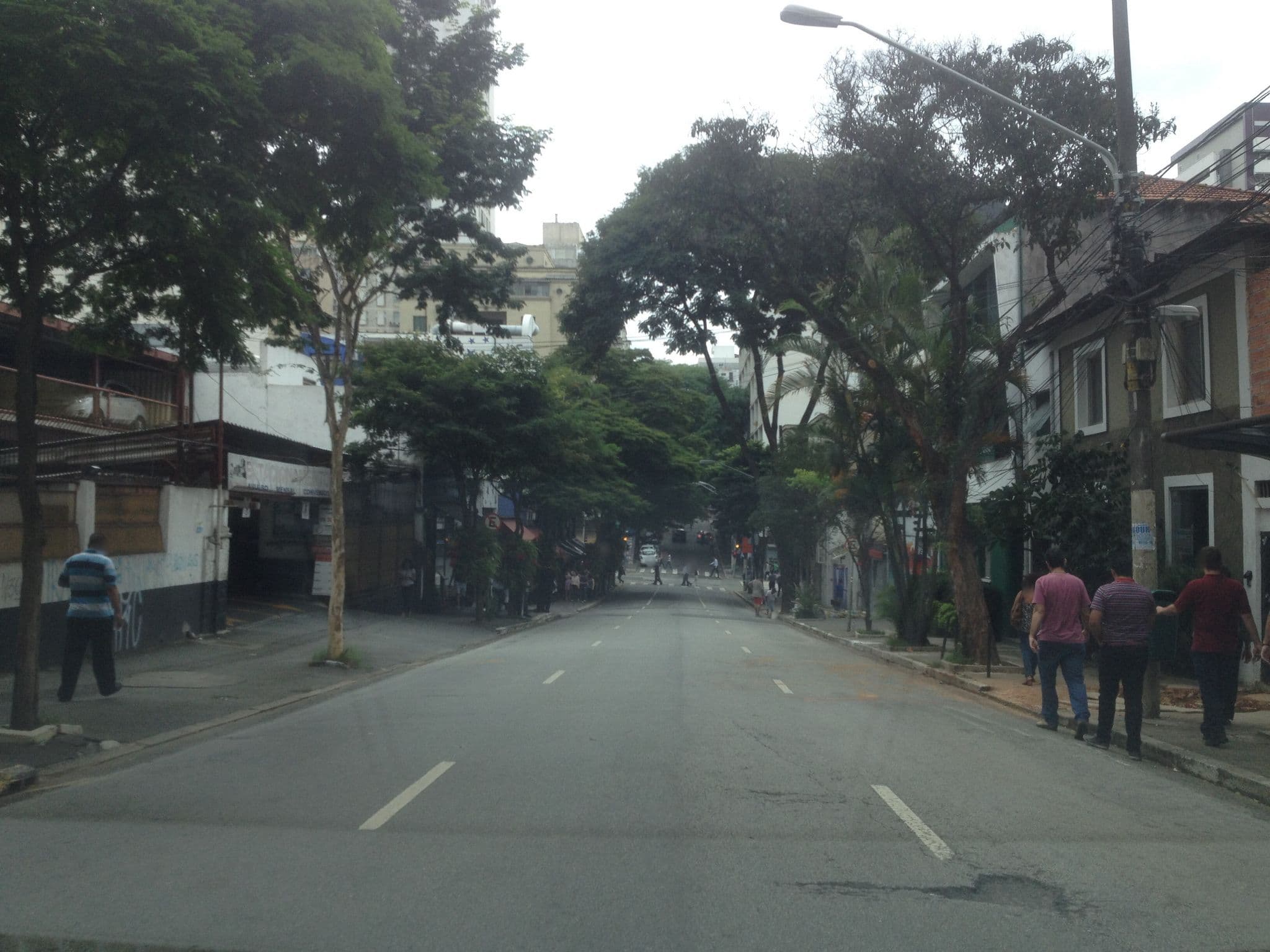 Street view near Bhg Belas Artes, Consolação — © jglacerda (CC BY-SA · Mapillary)