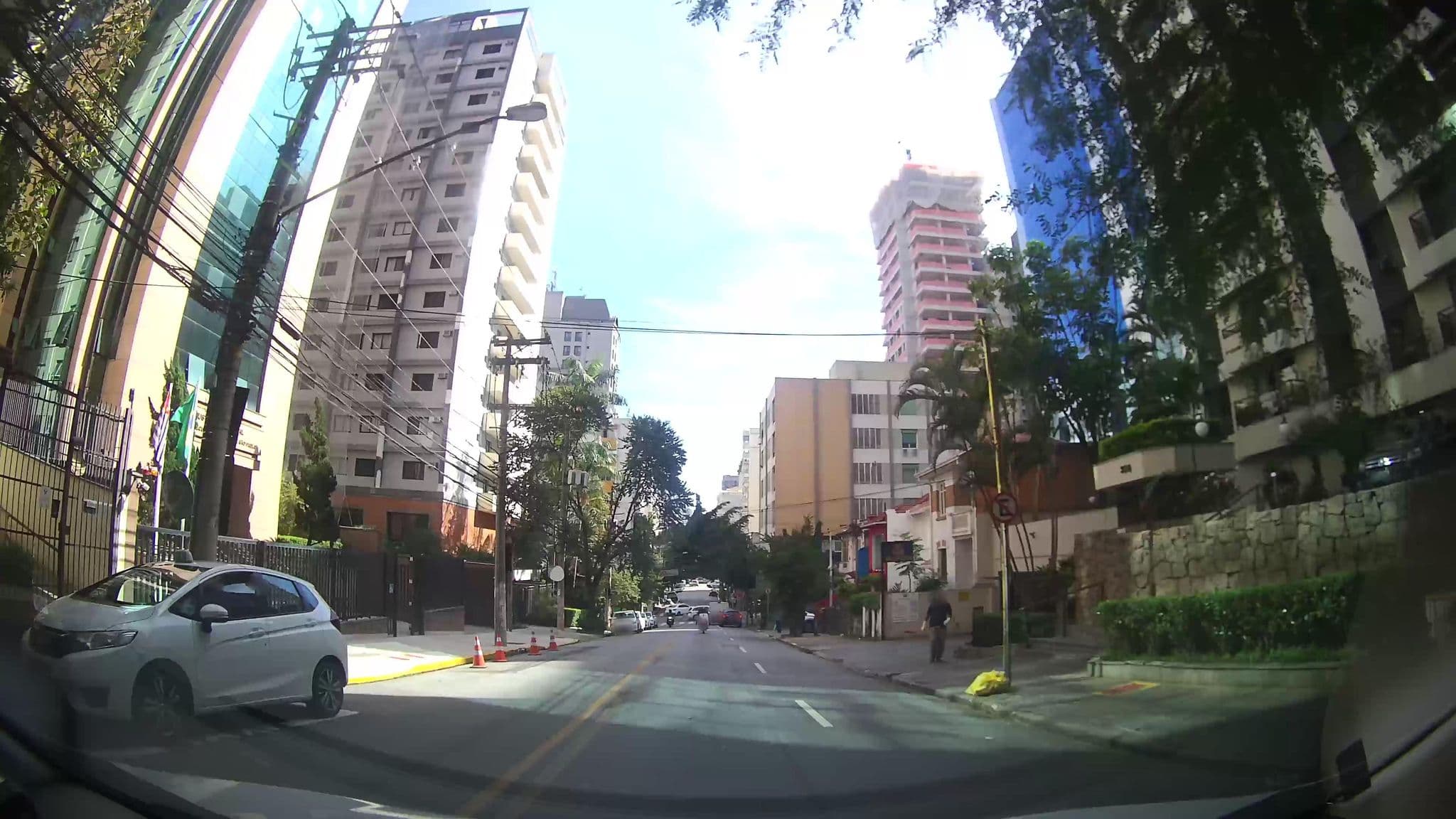 Street view near Travel Inn Park Avenue, Bela Vista — © marciosampaio (CC BY-SA · Mapillary)