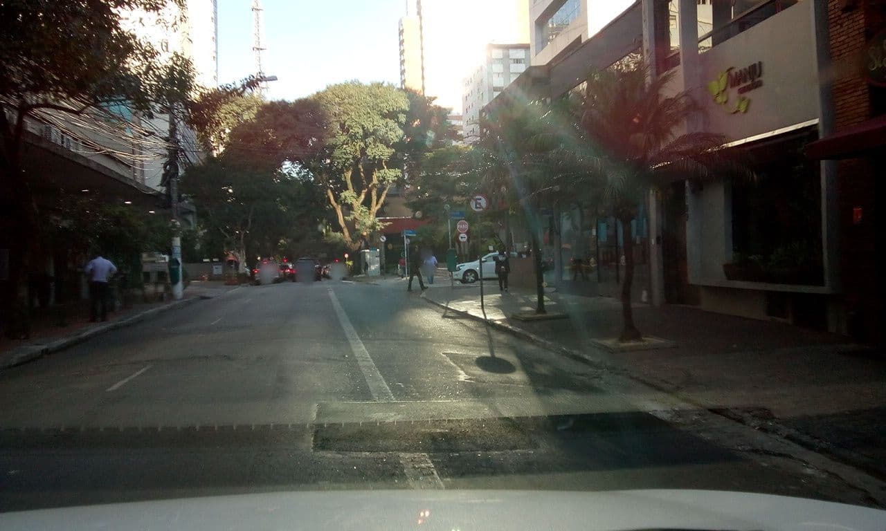 Street view near Hotel Trifoli Monfarrej, Bela Vista — © thierrytelenav (CC BY-SA · Mapillary)