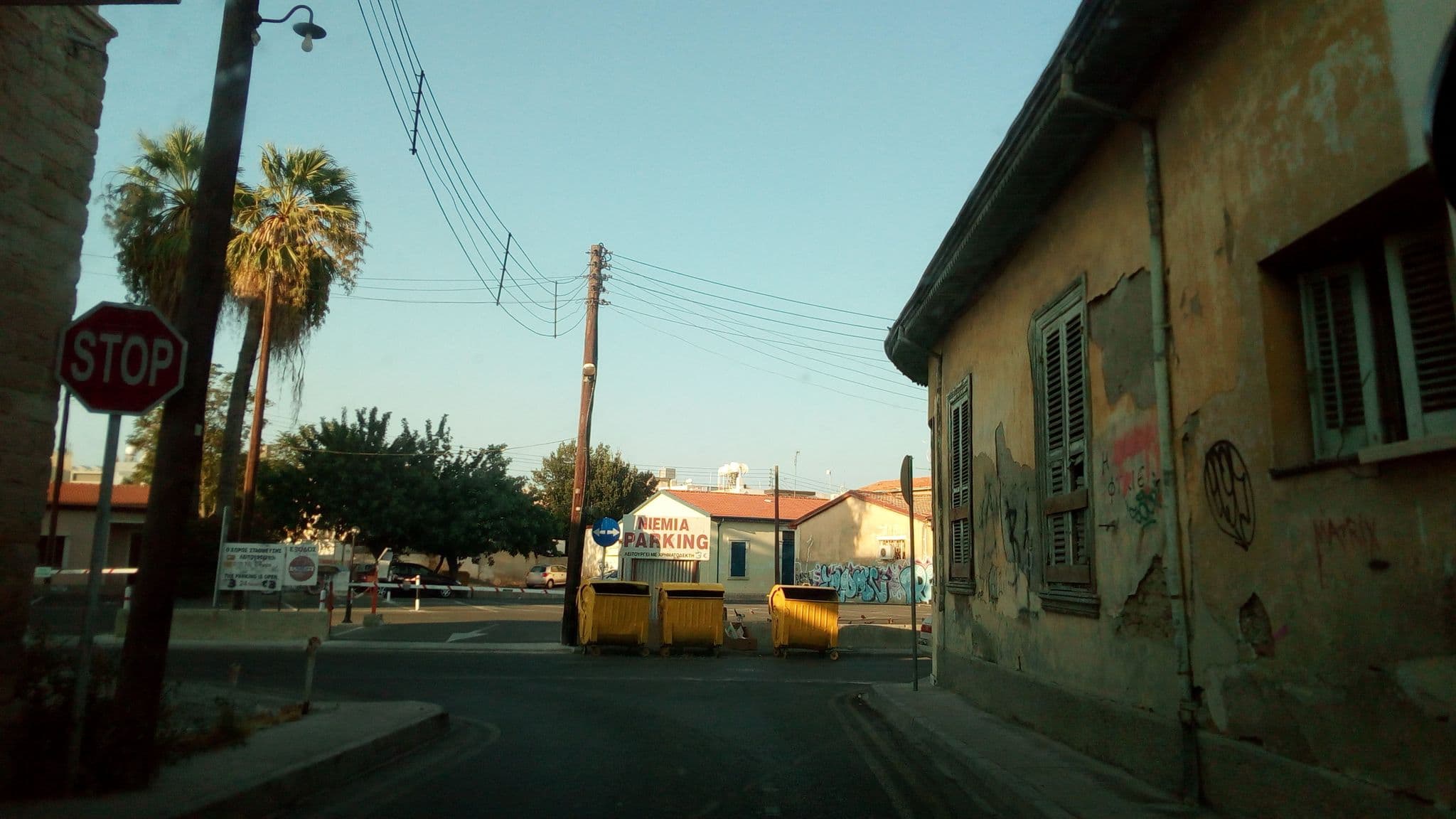 Street view near Old Town Antic House, Limassol — © stpkyriakou (CC BY-SA · Mapillary)