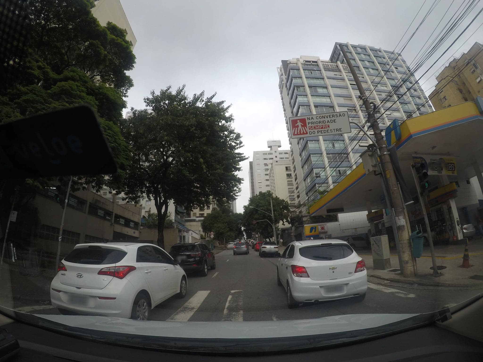 Street view near Hostel Paulista, Bela Vista — © marciosampaio (CC BY-SA · Mapillary)