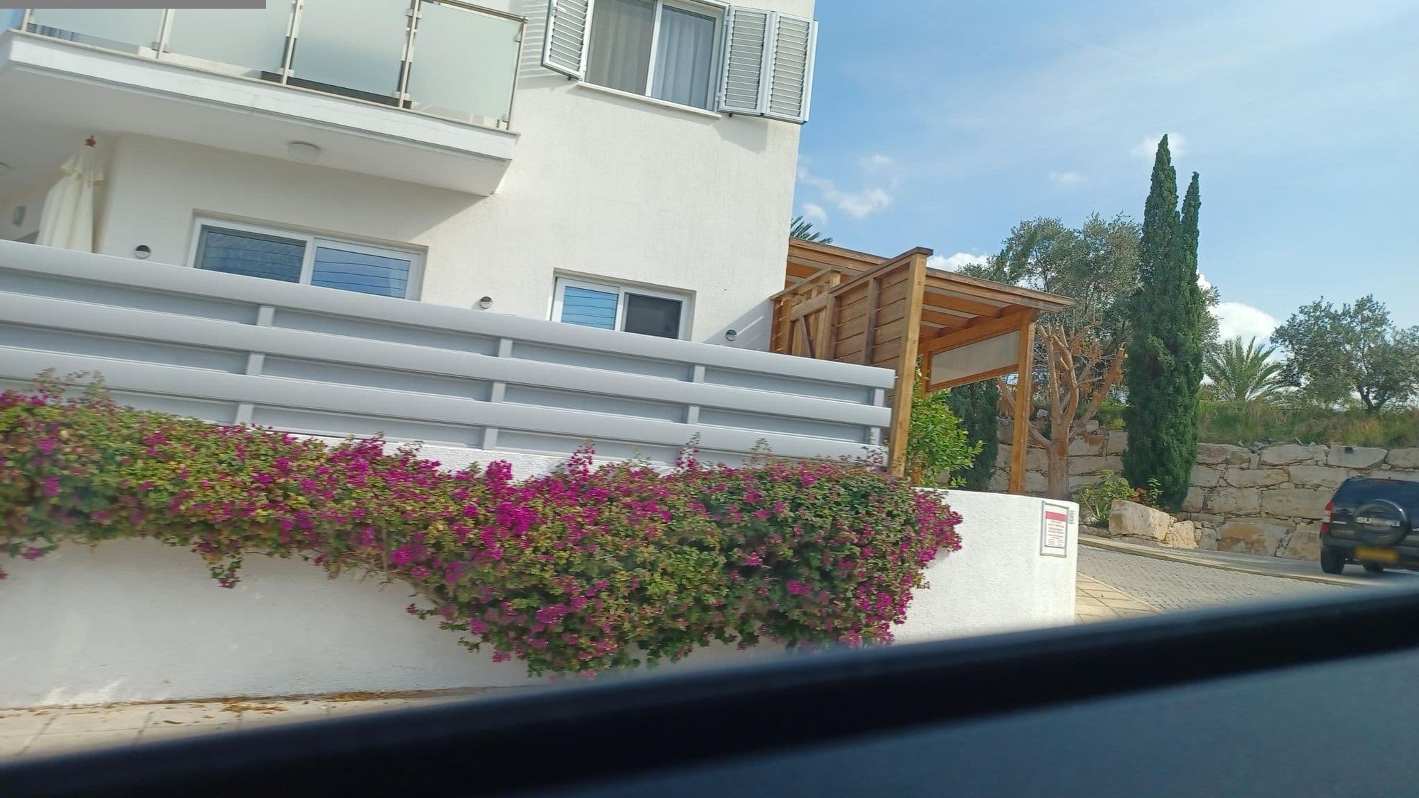 Street view near Kastalia Park, Pégeia — © noa1 (CC BY-SA · Mapillary)
