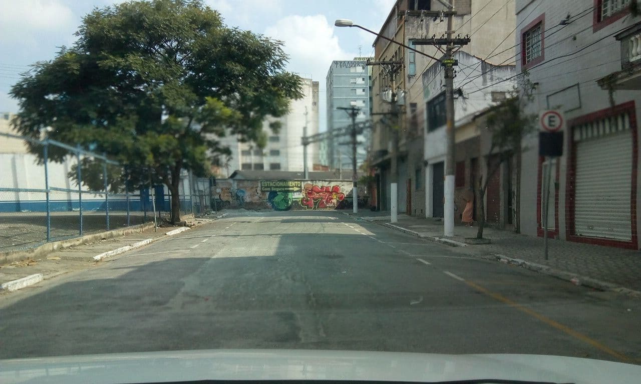 Street view near Motel Macacos, Bom Retiro — © thierrytelenav (CC BY-SA · Mapillary)
