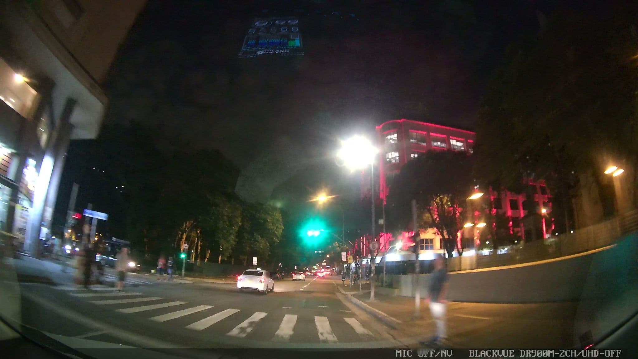 Street view near Éden In Ville Hotel, Santa Cecilia — © marciosampaio (CC BY-SA · Mapillary)