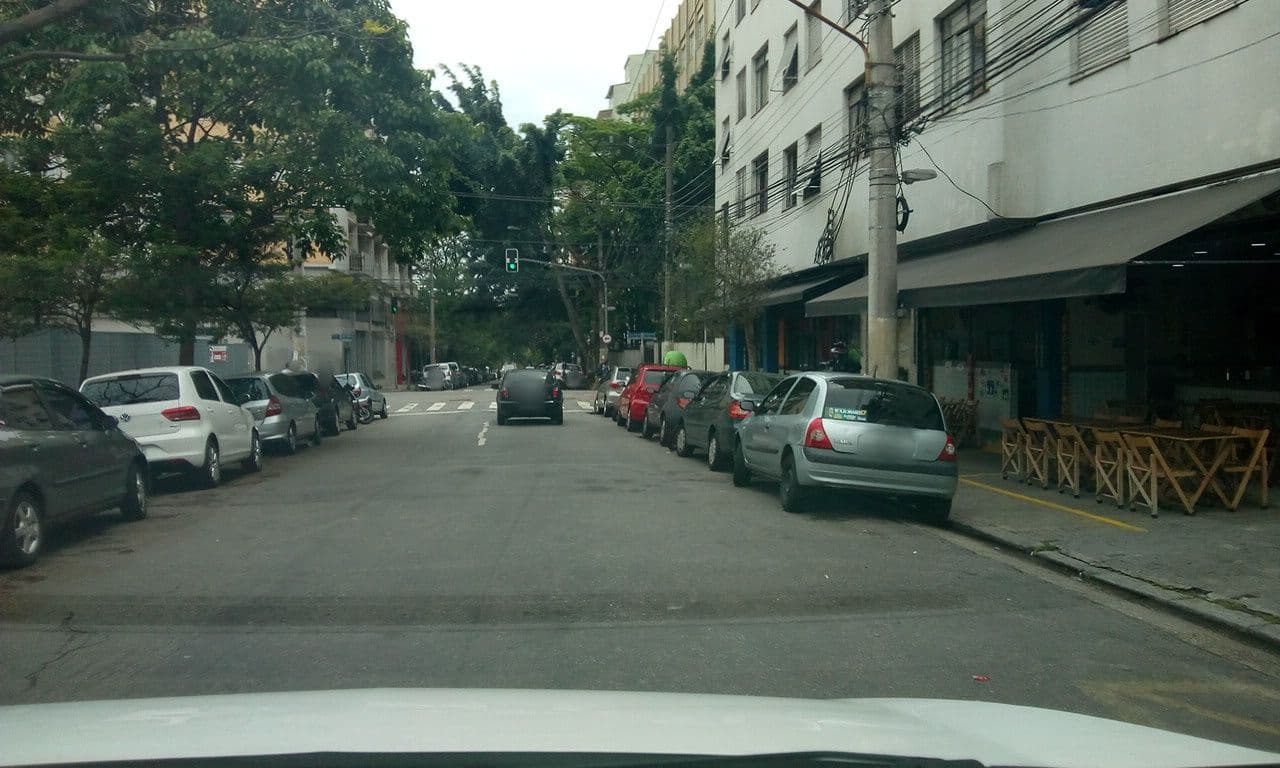 Street view near Ap. de descanço SP, Santa Cecilia — © thierrytelenav (CC BY-SA · Mapillary)