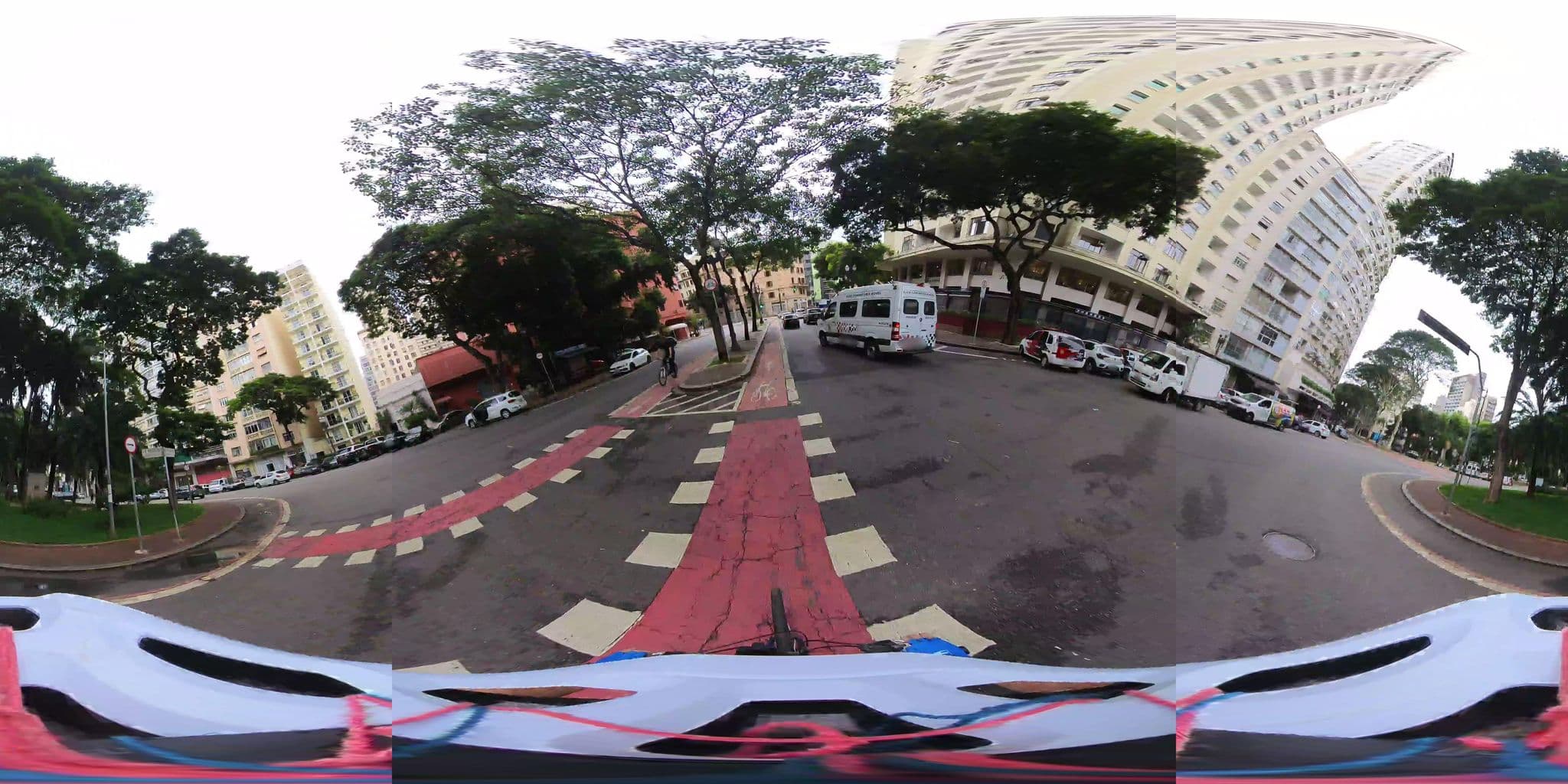 Street view near San Michel Hotel Apto. 6001, Republica — © gabinete_falzoni (CC BY-SA · Mapillary)
