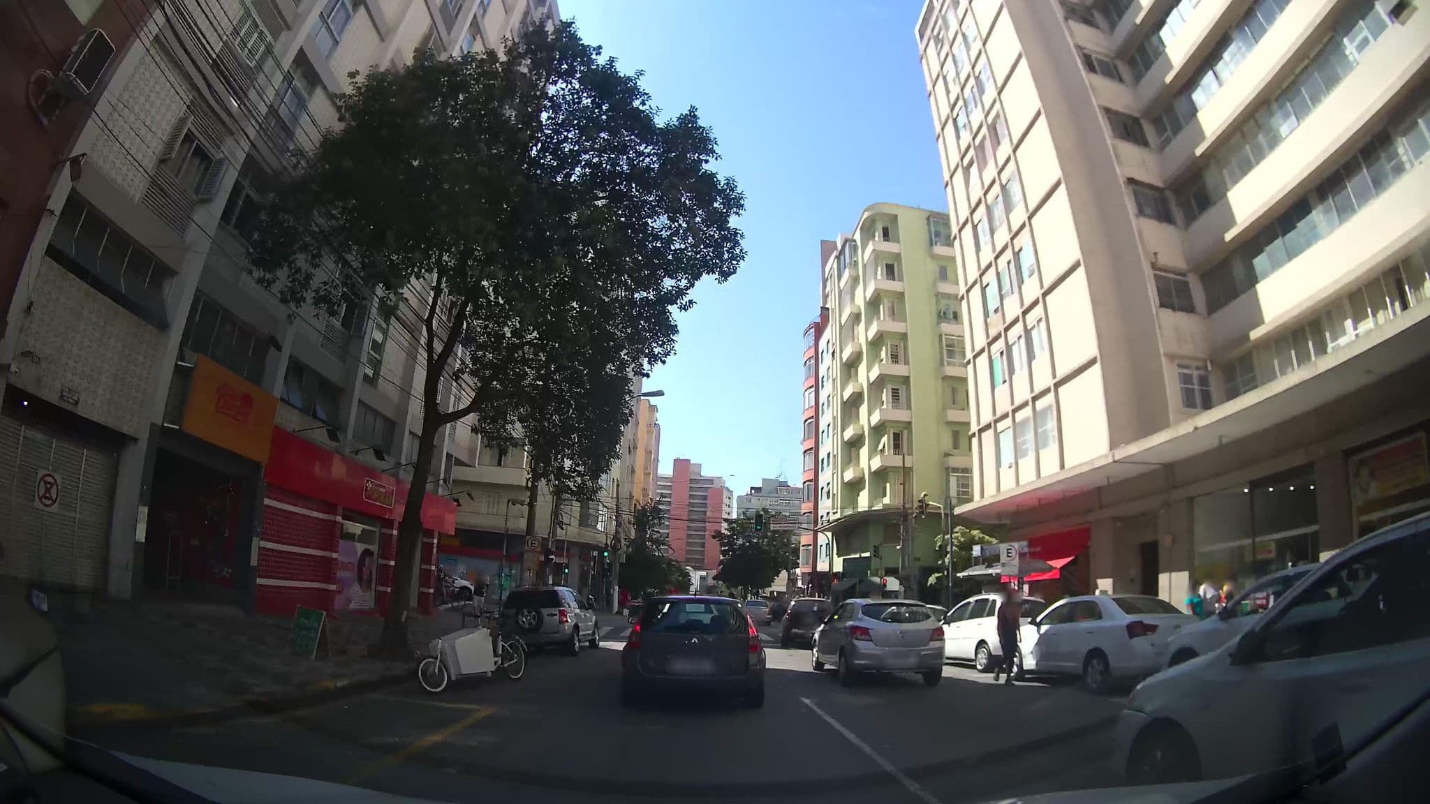 Street view near Hotel Bem Estar, Santa Cecilia — © marciosampaio (CC BY-SA · Mapillary)