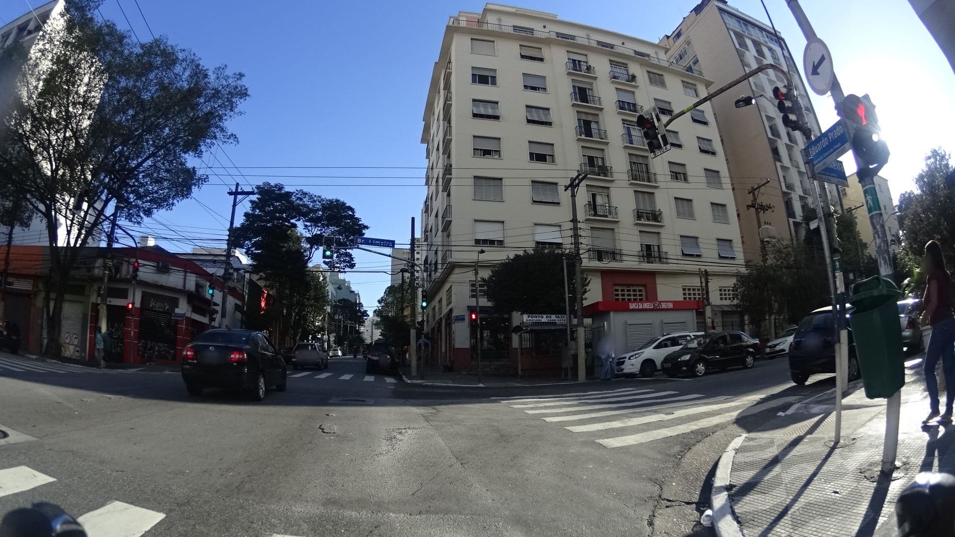 Street view near Hotel Real Centro, Santa Cecilia — © tiagofassoni (CC BY-SA · Mapillary)