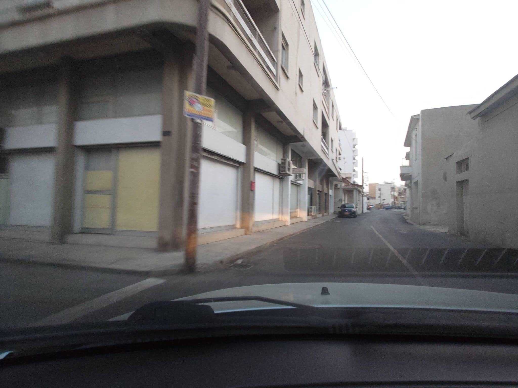 Street view near KATKA Hostel, Larnaca — © KawaiDesu (CC BY-SA · Mapillary)