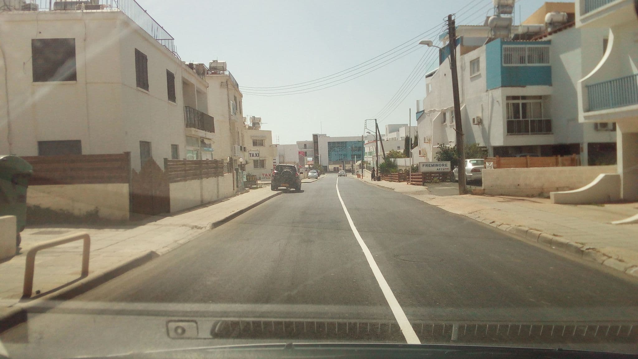 Street view near 17 Freminore Apt, Ayia Napa — © stpkyriakou (CC BY-SA · Mapillary)