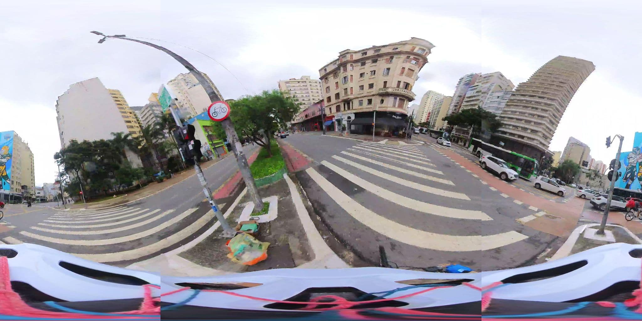Street view near Hotel Las Vegas, Republica — © gabinete_falzoni (CC BY-SA · Mapillary)