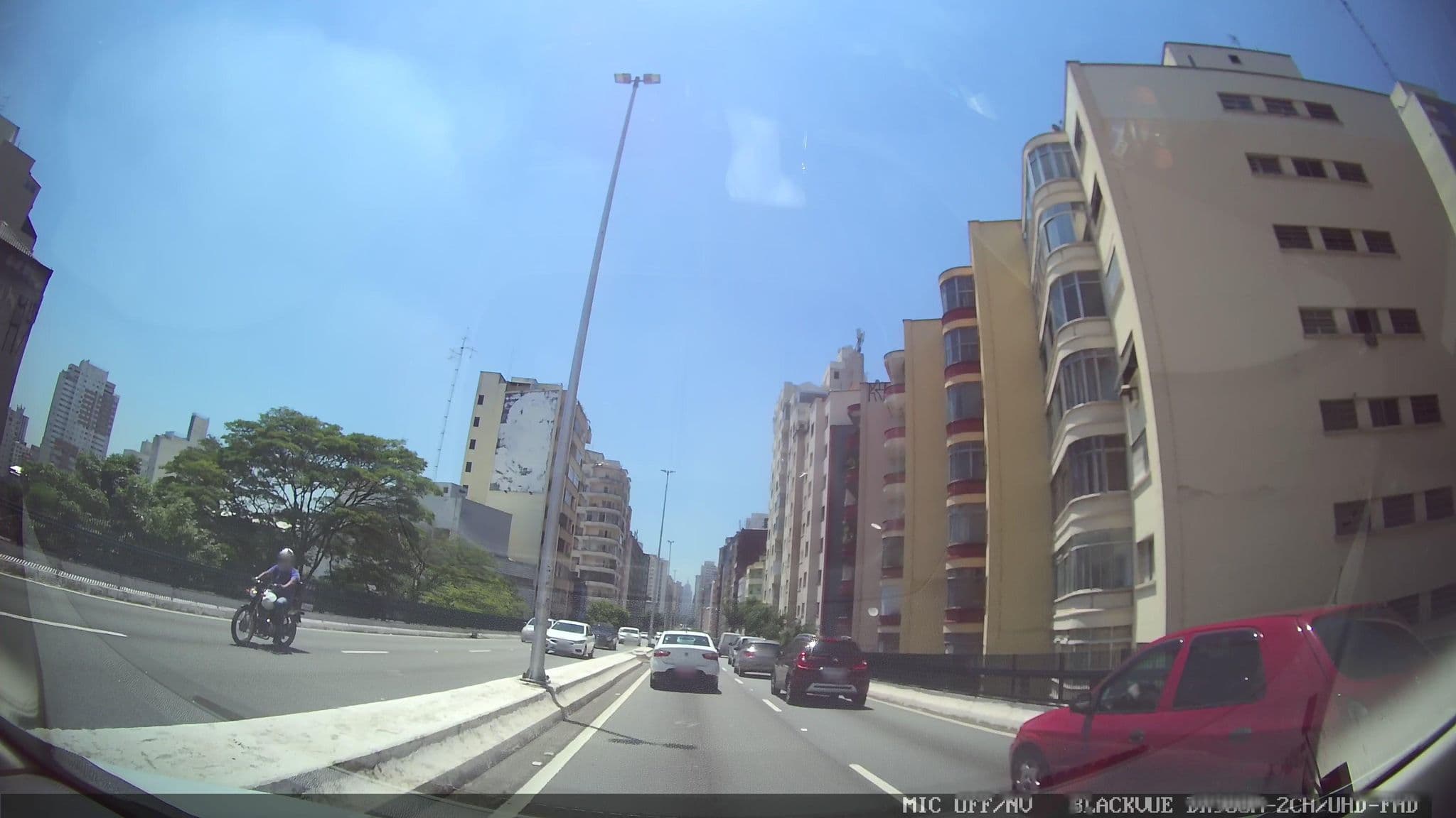 Street view near Hotel Smart Inn, Santa Cecilia — © marciosampaio (CC BY-SA · Mapillary)