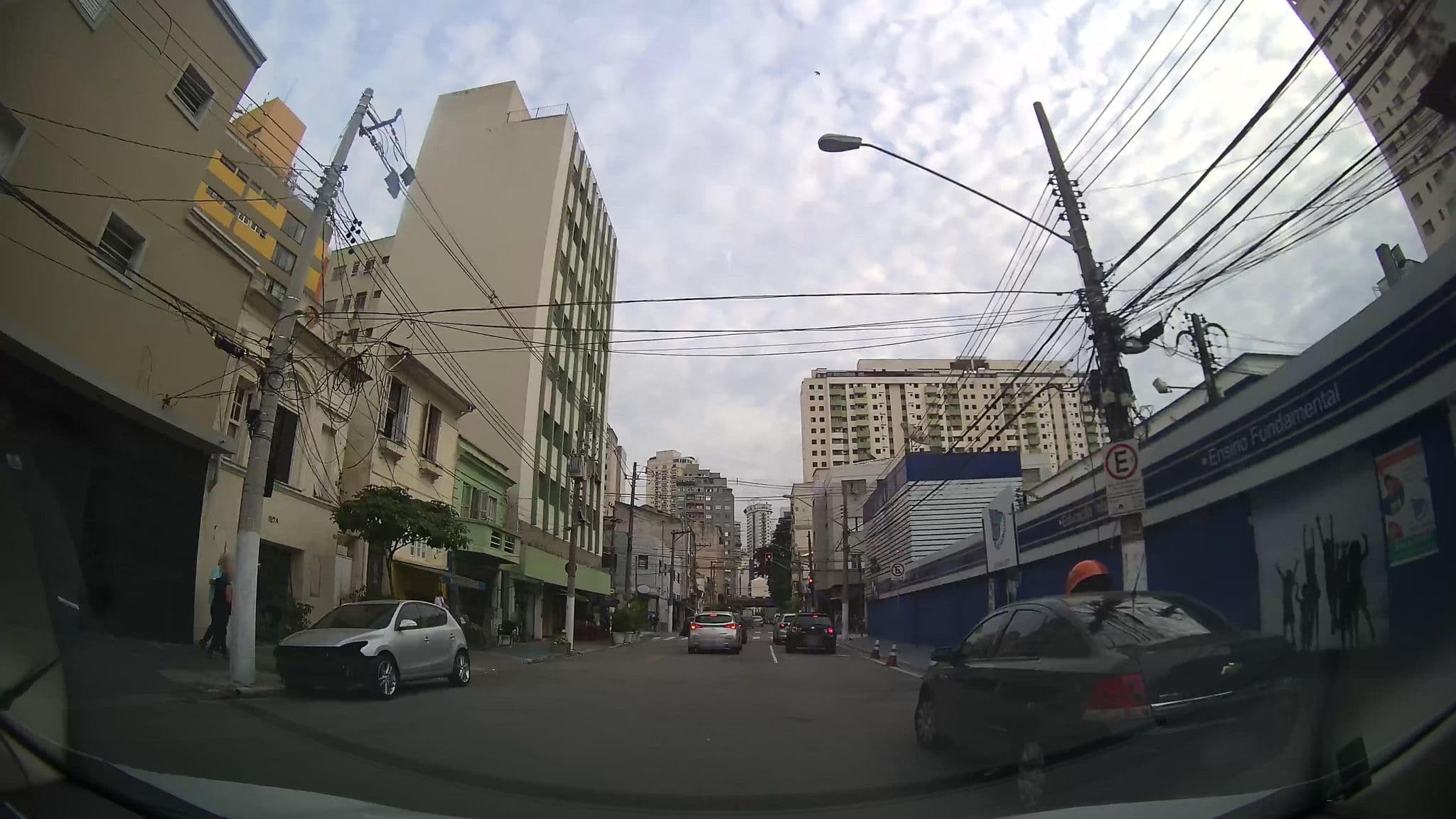 Street view near Hotel Cisne, Santa Cecilia — © marciosampaio (CC BY-SA · Mapillary)