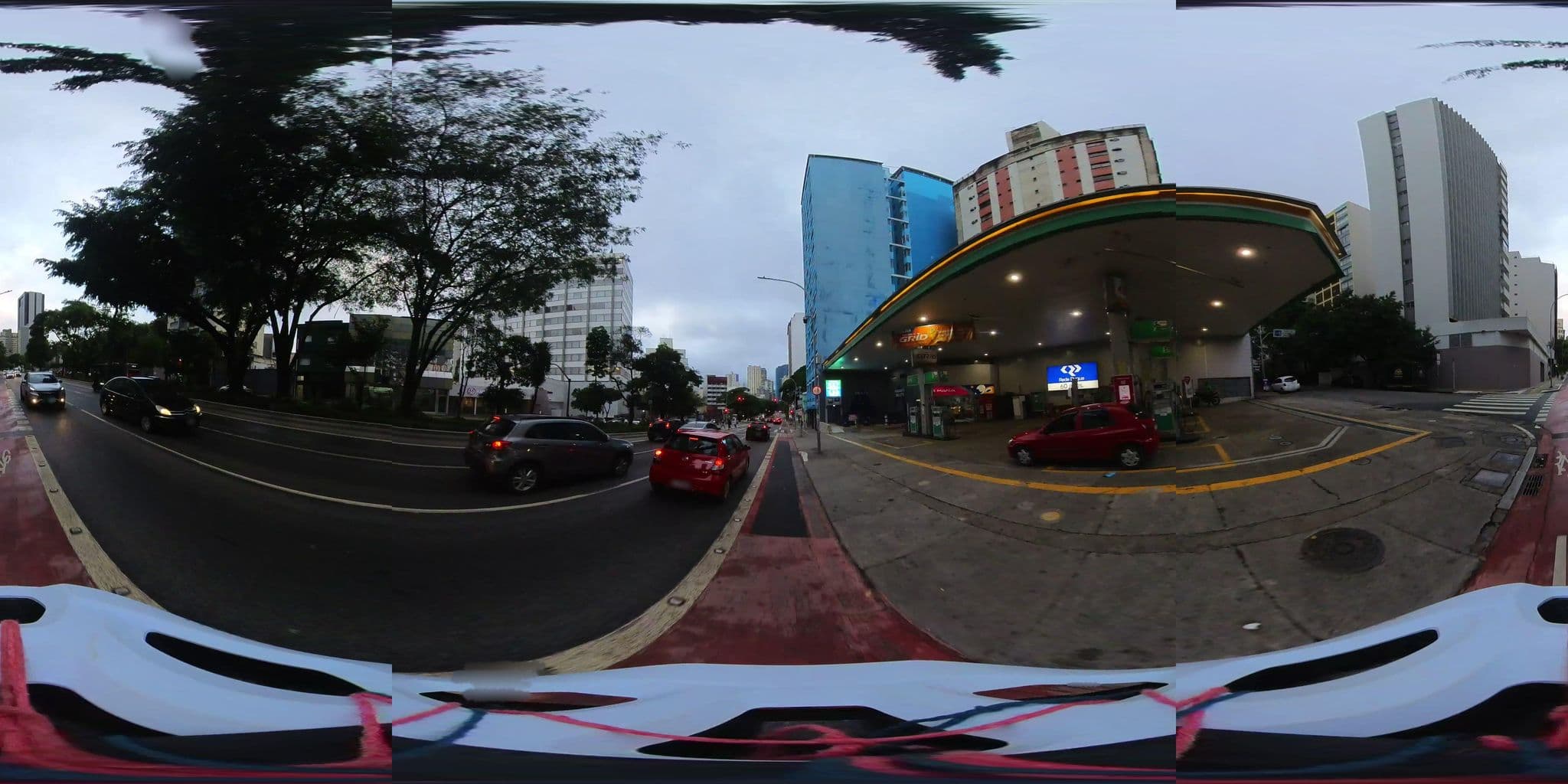 Street view near Hotel Consolação Palace, Consolação — © gabinete_falzoni (CC BY-SA · Mapillary)