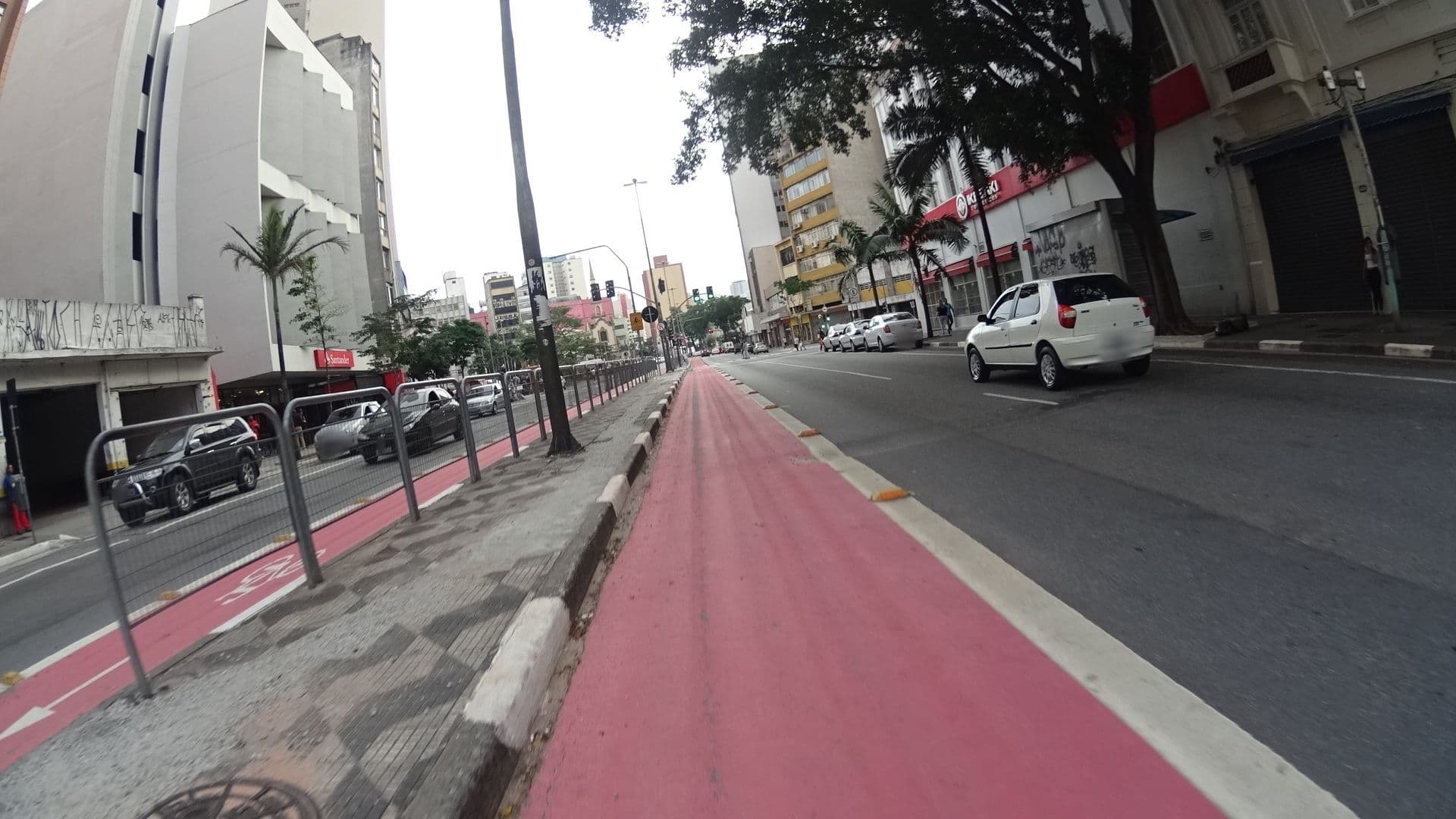 Street view near Hostel Liberdade - Brasil, São Paulo — © tiagofassoni (CC BY-SA · Mapillary)