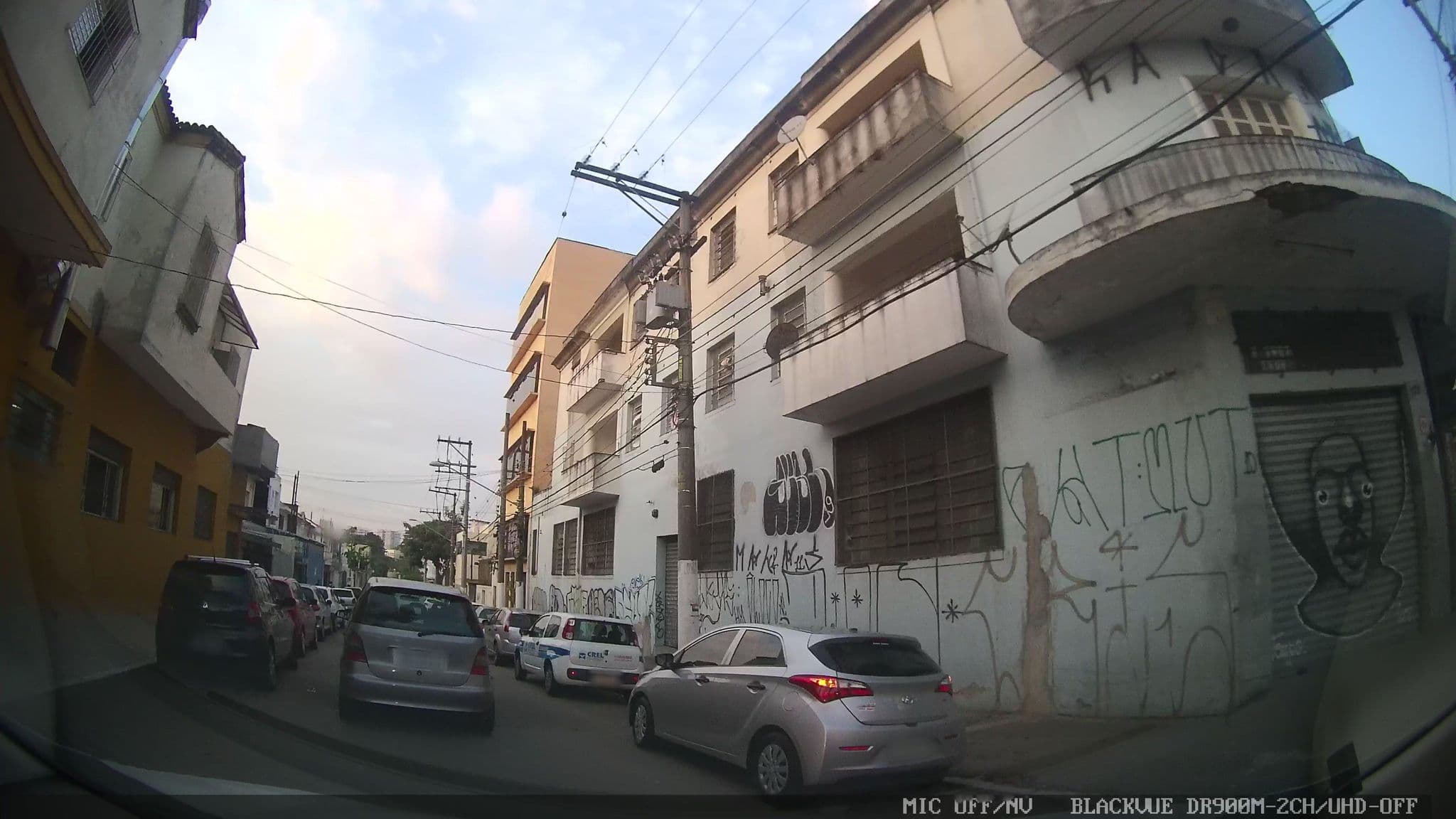 Street view near Morada do Estudante, Liberdade — © marciosampaio (CC BY-SA · Mapillary)