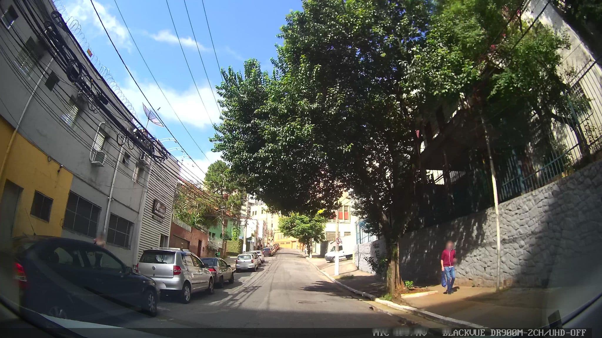 Street view near Hotel Apeninos, Liberdade — © marciosampaio (CC BY-SA · Mapillary)
