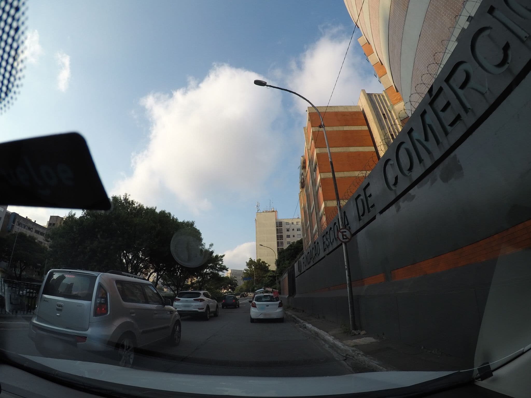 Street view near Buemba! Buemba!, Liberdade — © marciosampaio (CC BY-SA · Mapillary)