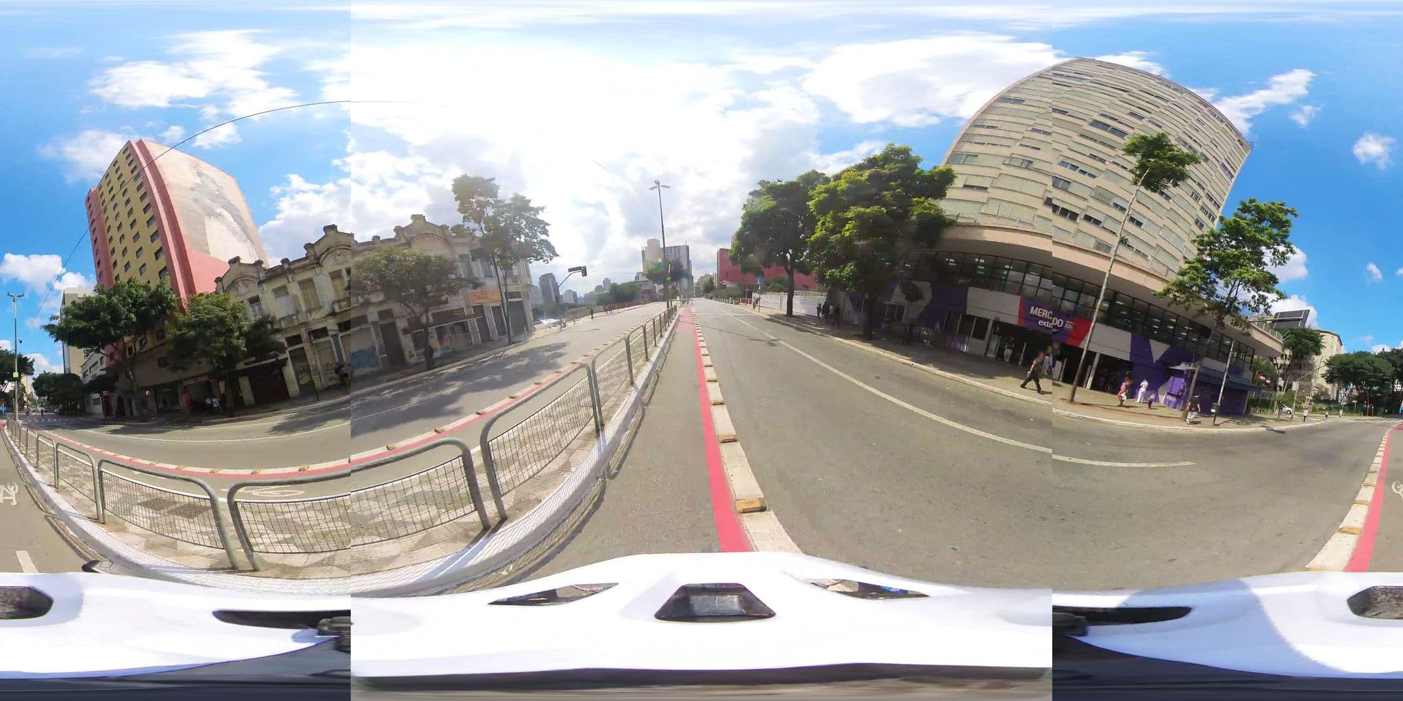 Street view near Housi Liberdade, Liberdade — © gabinete_falzoni (CC BY-SA · Mapillary)