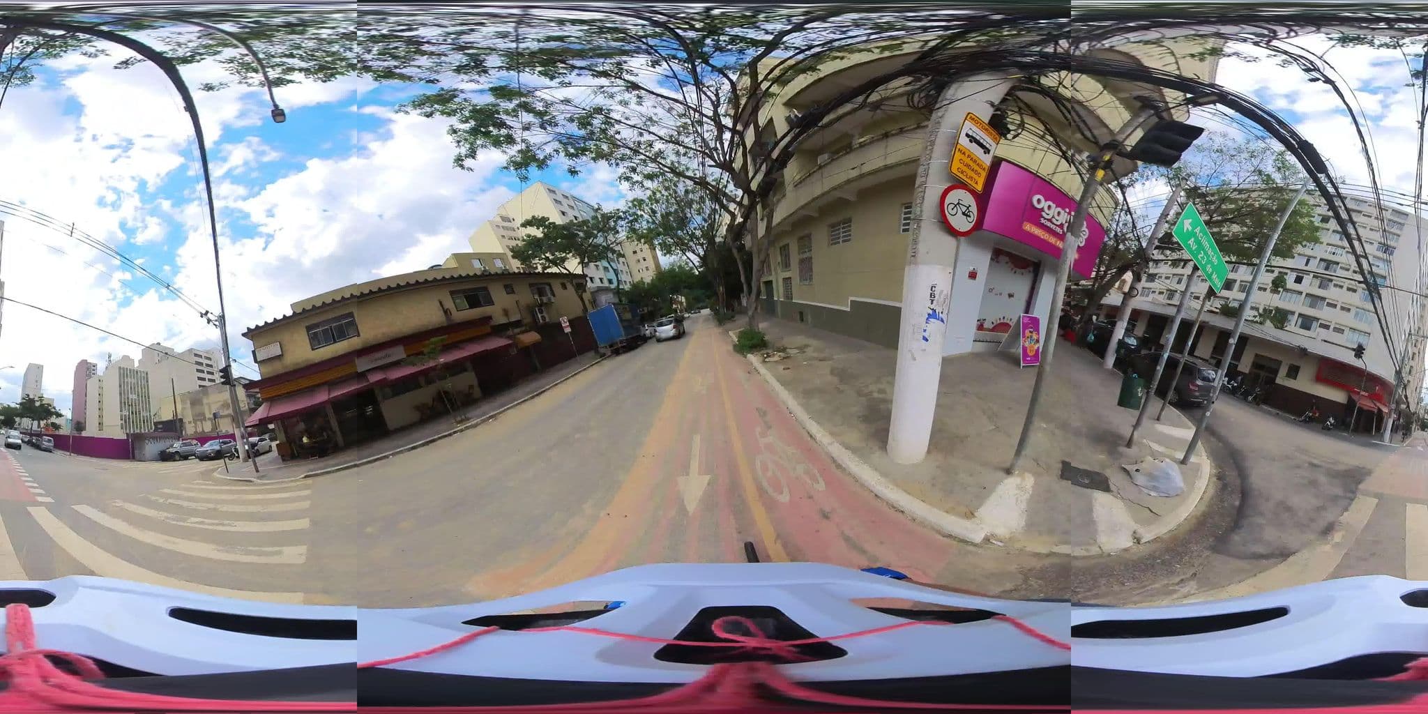 Street view near Bororós Palace Hotel, Bela Vista — © gabinete_falzoni (CC BY-SA · Mapillary)