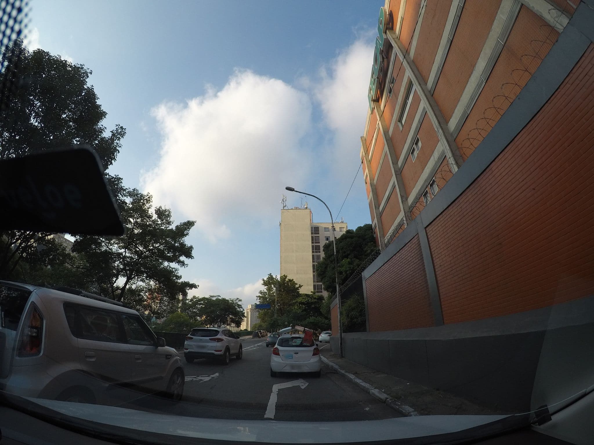 Street view near Fresh Hotel, Liberdade — © marciosampaio (CC BY-SA · Mapillary)