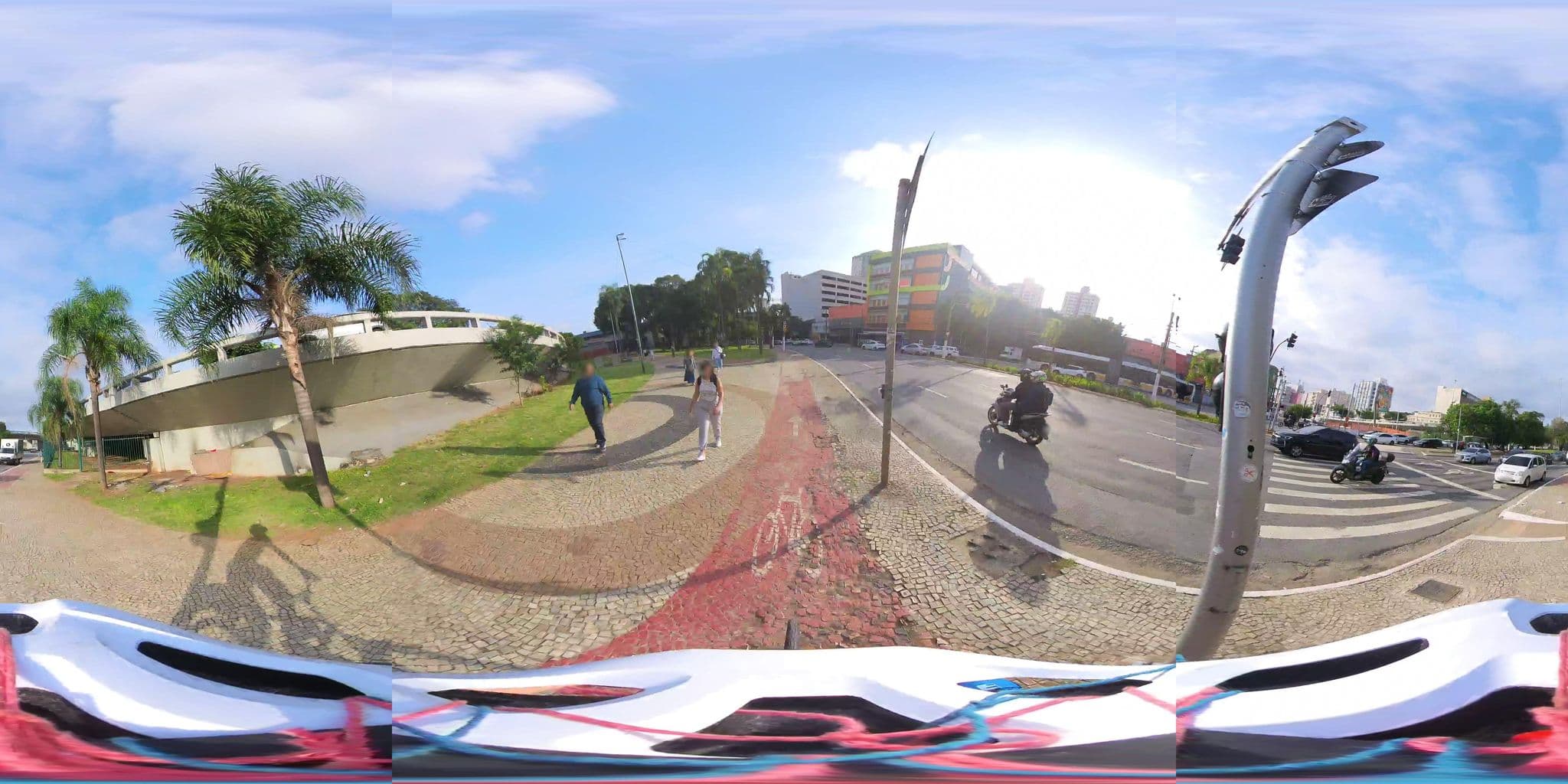 Street view near Pousada Mundial, Se — © gabinete_falzoni (CC BY-SA · Mapillary)