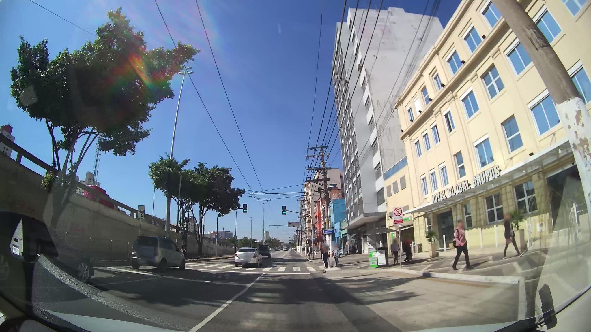 Street view near Hotel Global Grupos, Brás — © marciosampaio (CC BY-SA · Mapillary)
