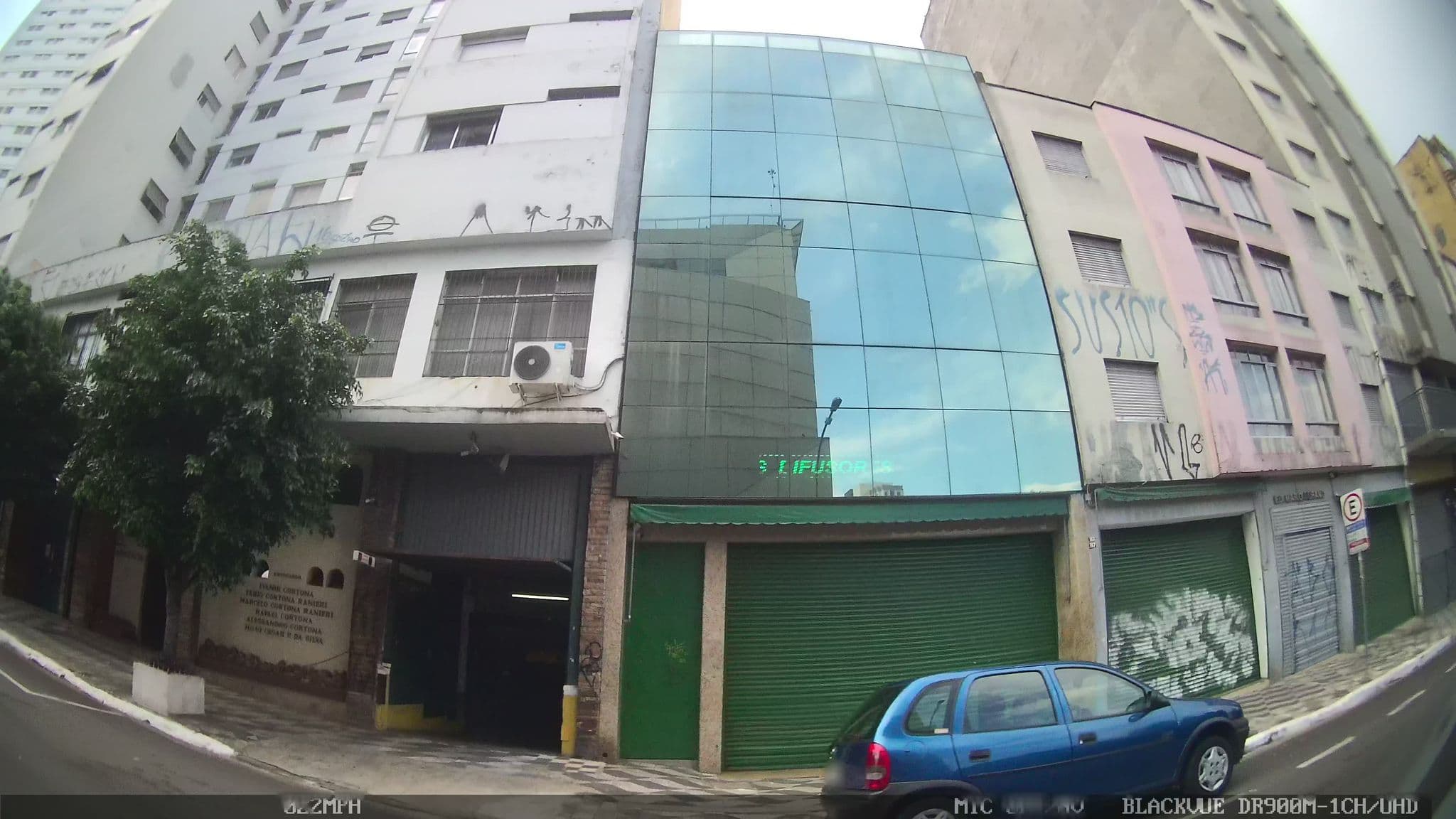 Street view near Guarany Center Hotel, Se — © kaart_4 (CC BY-SA · Mapillary)