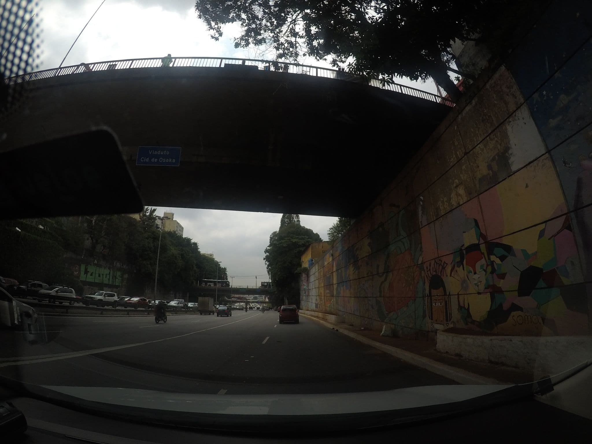 Street view near Mama's Bedroom, Liberdade — © marciosampaio (CC BY-SA · Mapillary)
