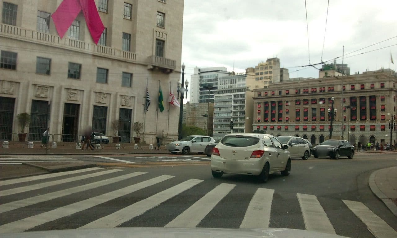 Street view near Beach, São Paulo — © thierrytelenav (CC BY-SA · Mapillary)