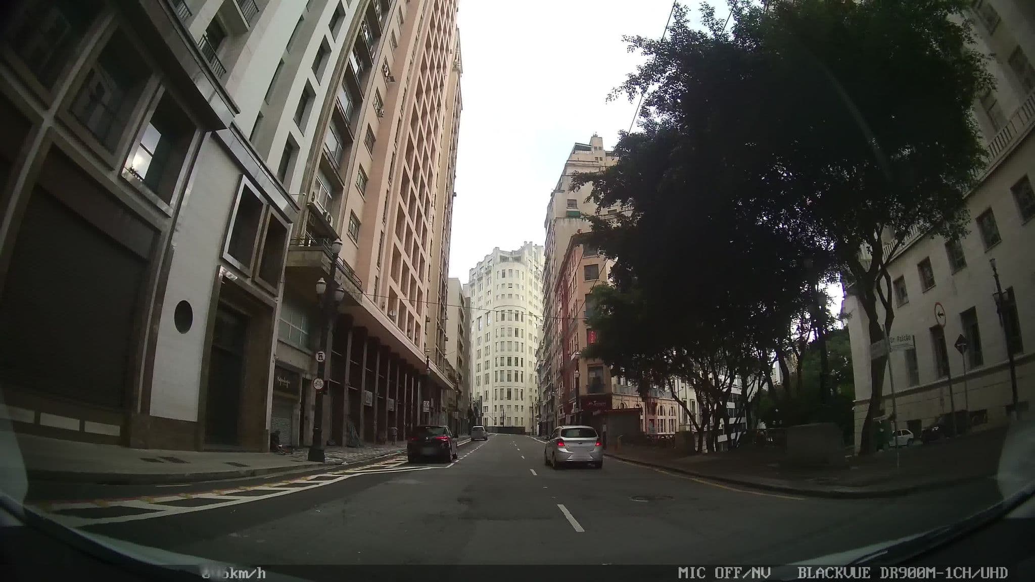 Street view near Othon Classic Hotel, São Paulo — © kaart_2 (CC BY-SA · Mapillary)