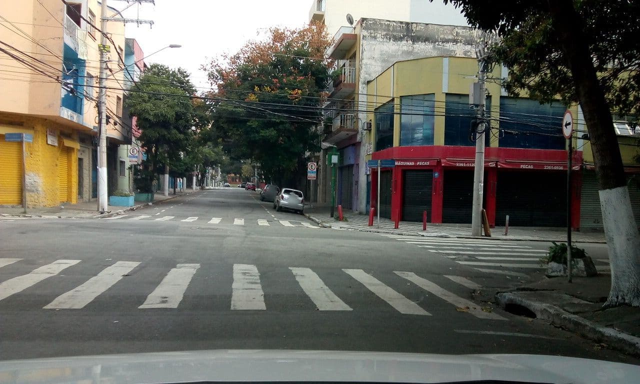 Street view near Hotel Talumar, Bom Retiro — © thierrytelenav (CC BY-SA · Mapillary)