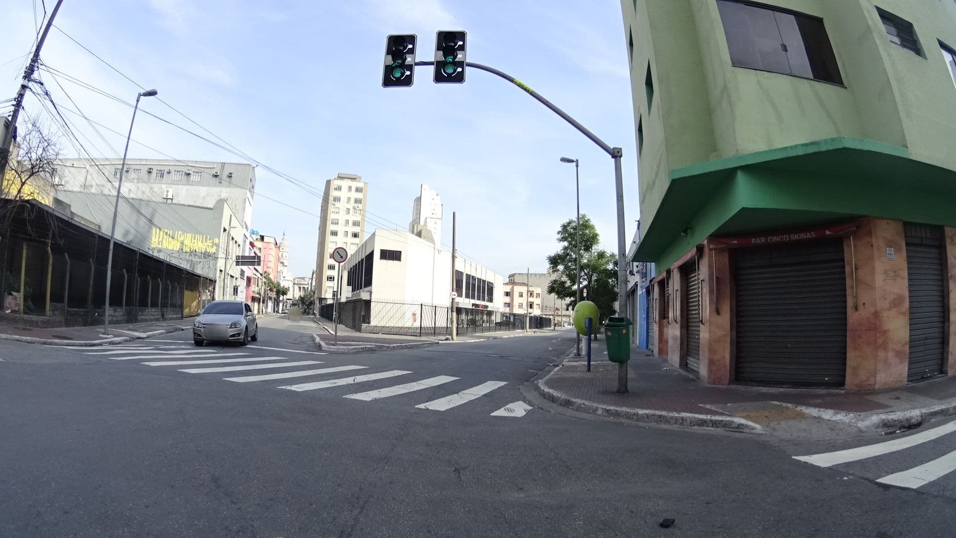 Street view near Hotel Itajubá, Republica — © tiagofassoni (CC BY-SA · Mapillary)