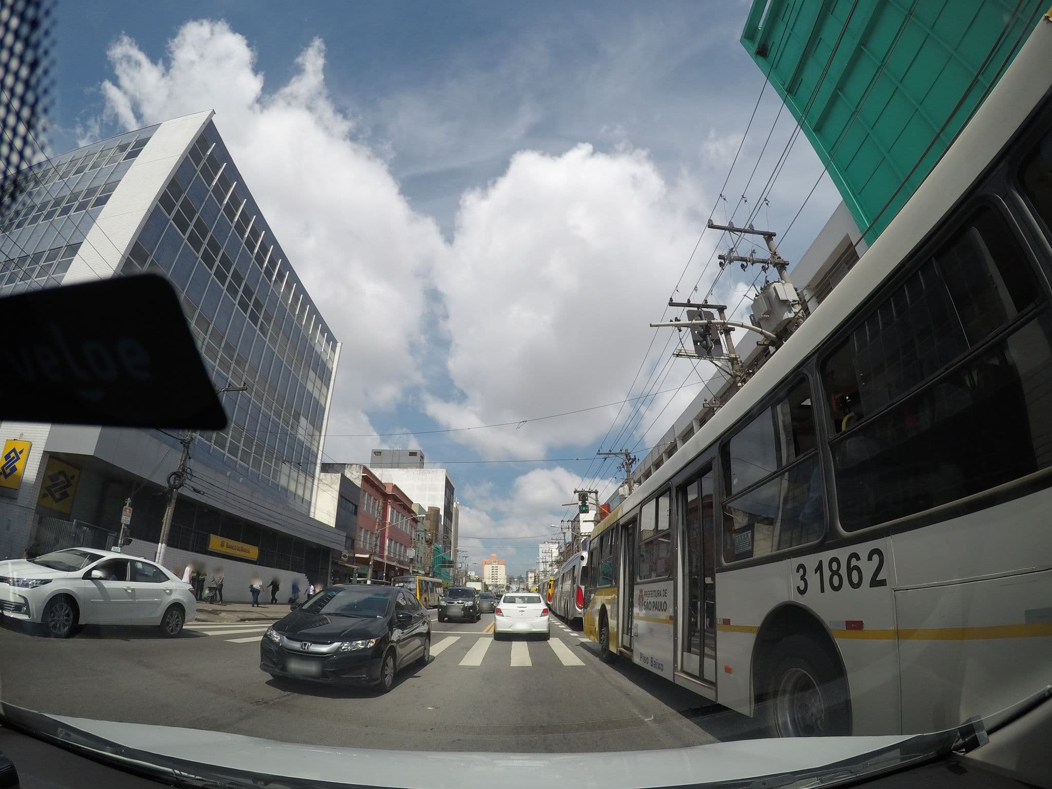 Street view near Conforto Hotel, Brás — © marciosampaio (CC BY-SA · Mapillary)